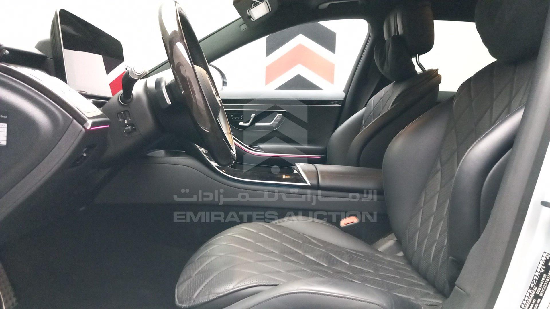 2021 MERCEDES S 500 VIN: W1K2231631A004640