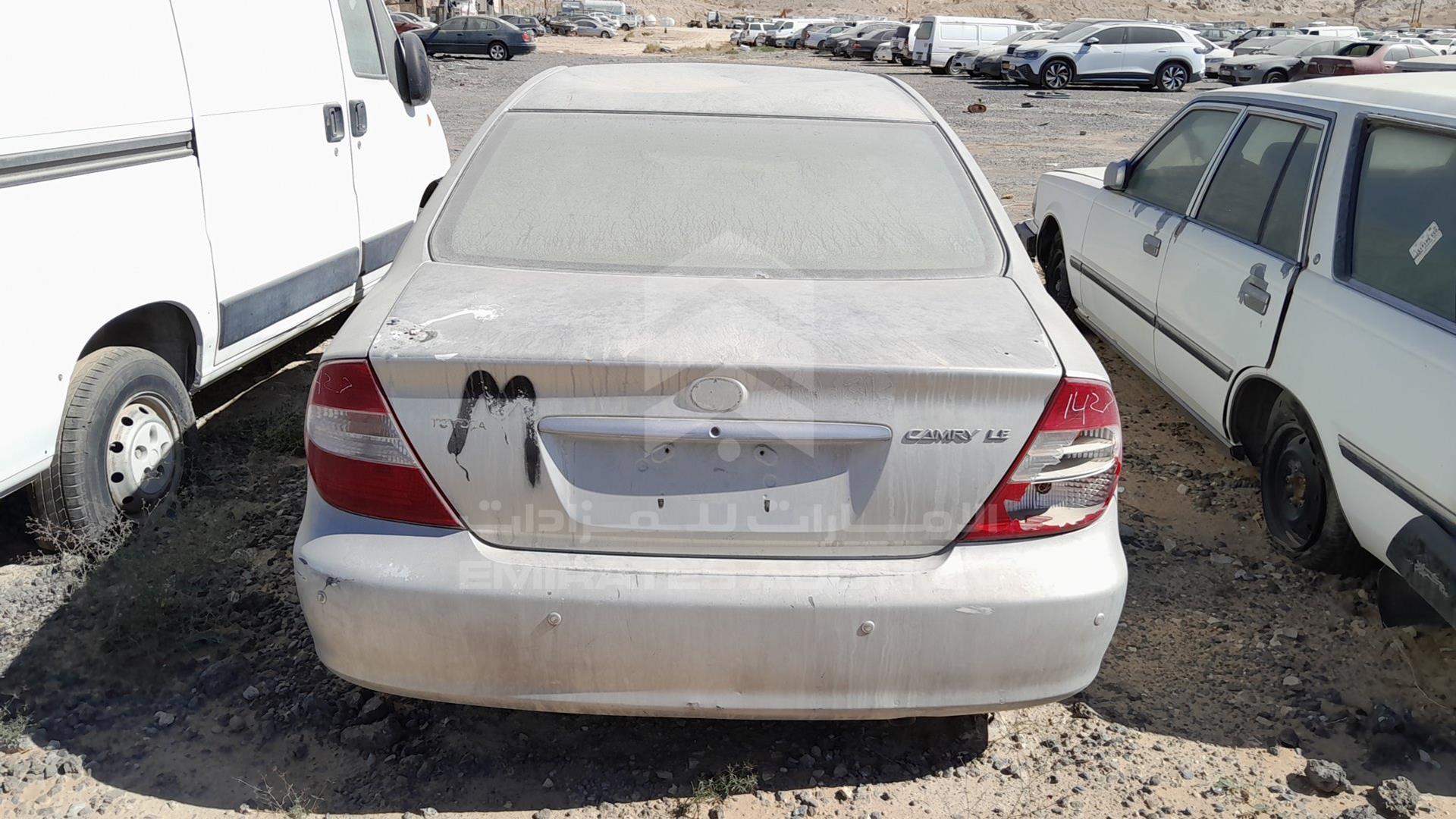 2003 TOYOTA CAMRY VIN: JTDBE32K330167970