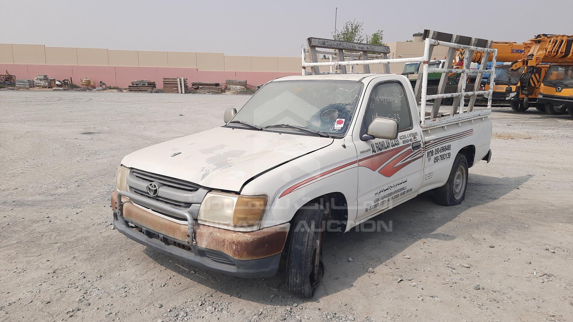2003 TOYOTA HILUX VIN: JTFAG426530046248