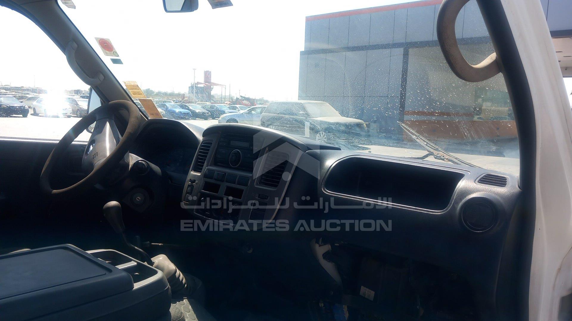 2012 NISSAN URVAN VIN: JN6AE53S4CX010829