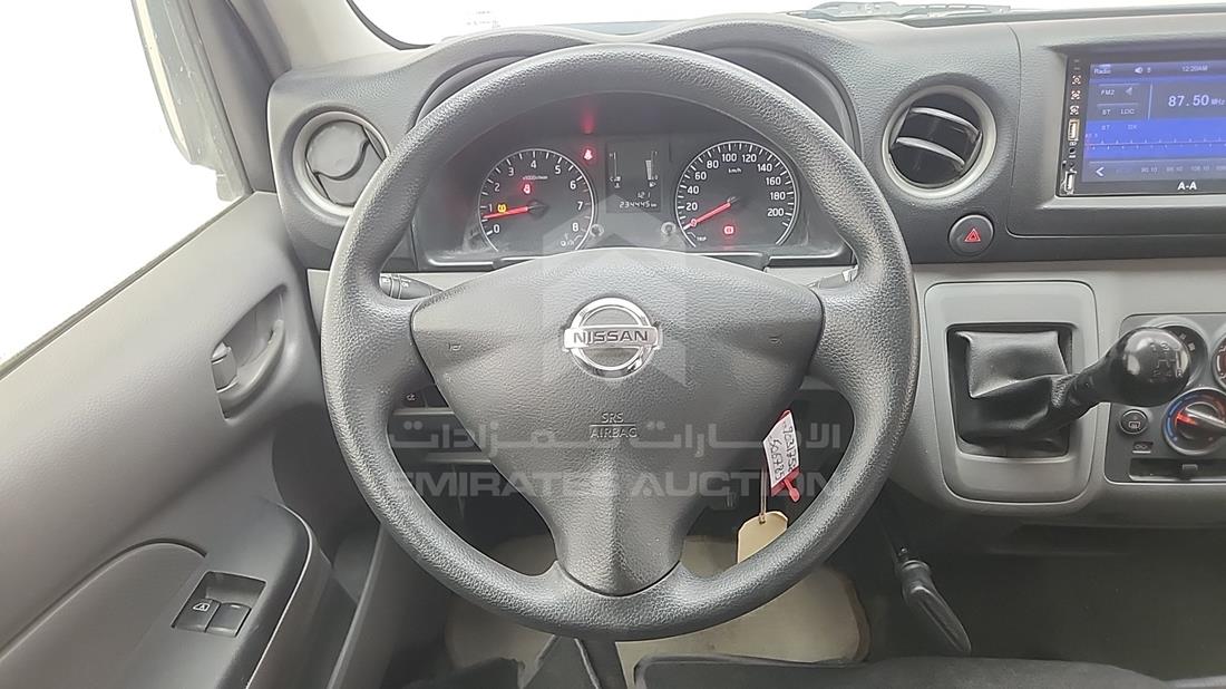 2021 Nissan Urvan — Steering & Mounted Controls — Photo 8