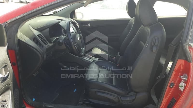 Auction sale of the 2016 Kia Cerato , vin: KNAFZ6177G5453623, lot number: 374420