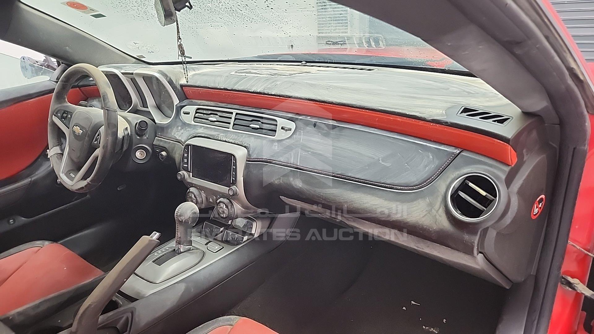 2013 CHEVROLET CAMARO VIN: 2G1F91EJ4D9106107