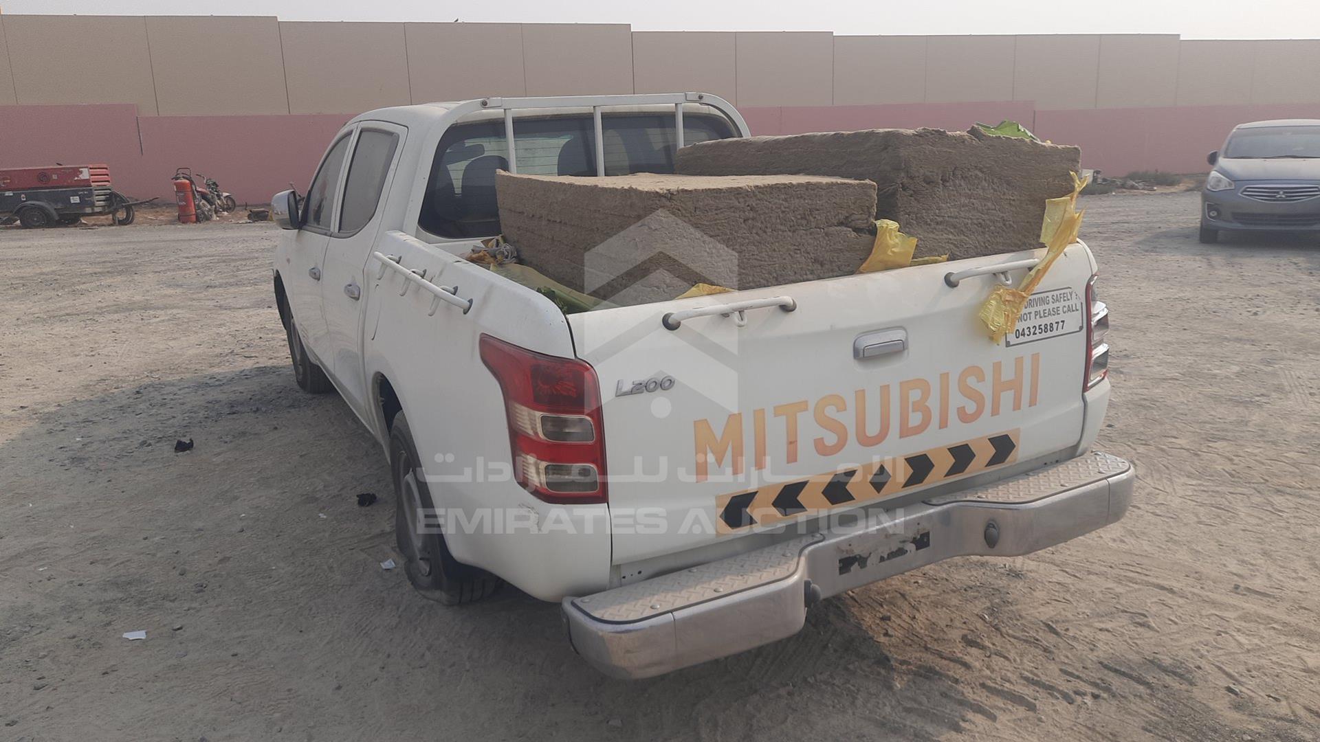 2016 MITSUBISHI L 200 VIN: MMBJNKJ40GH007782