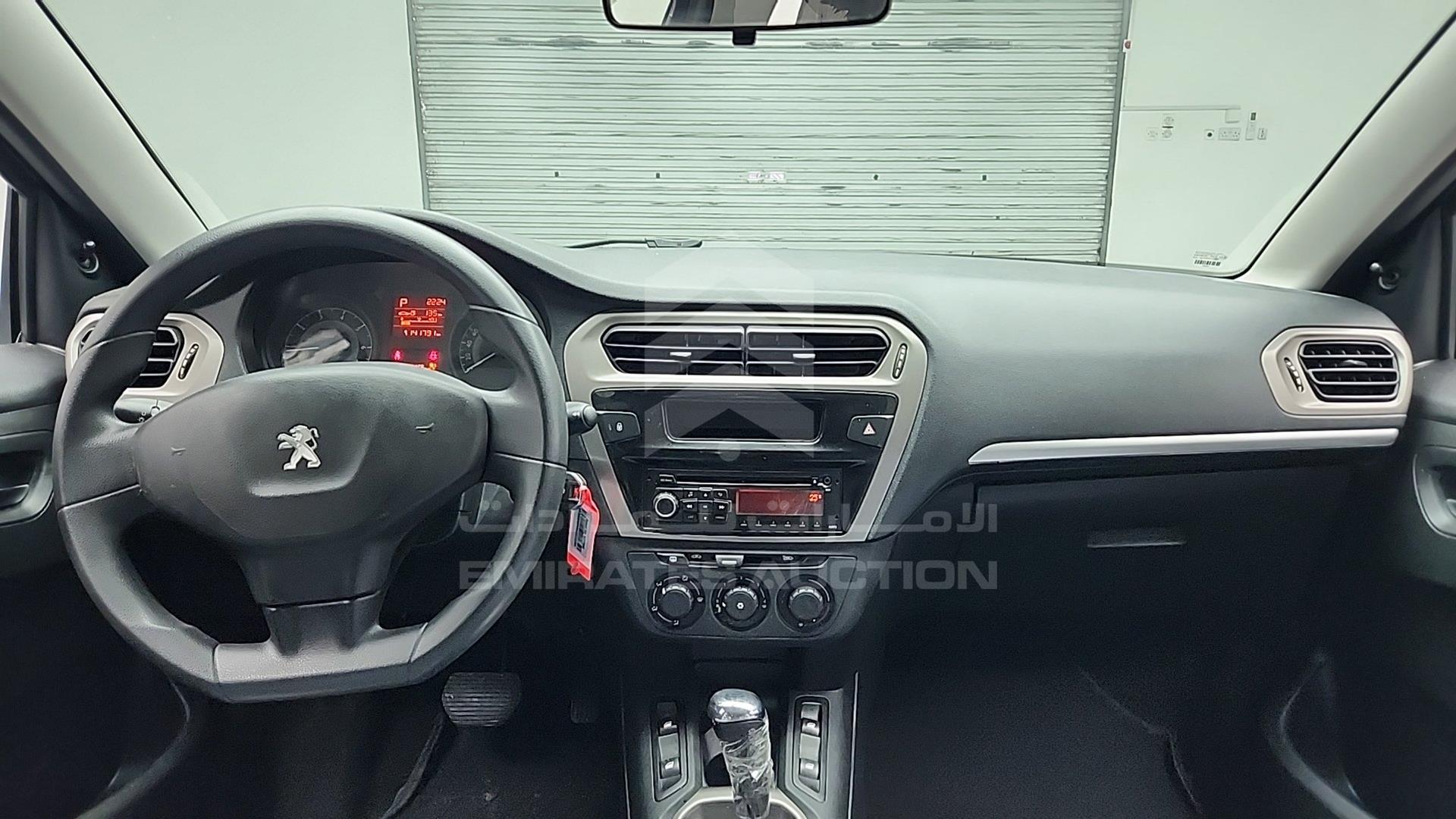 2016 PEUGEOT 301 VIN: VF3DDNFP9GJ515290