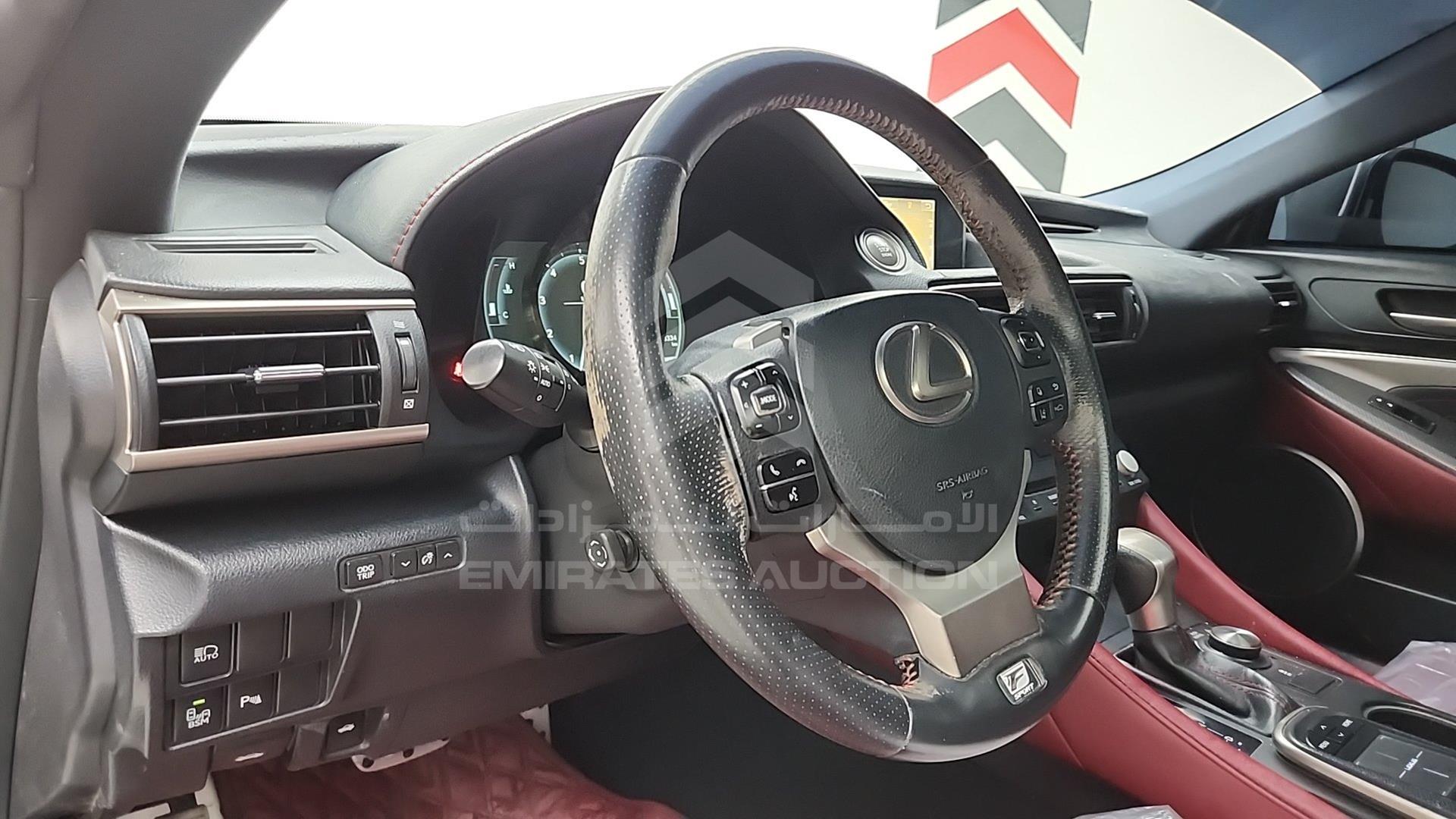 2015 LEXUS RC 350 VIN: JTHHE5BC9F5006463