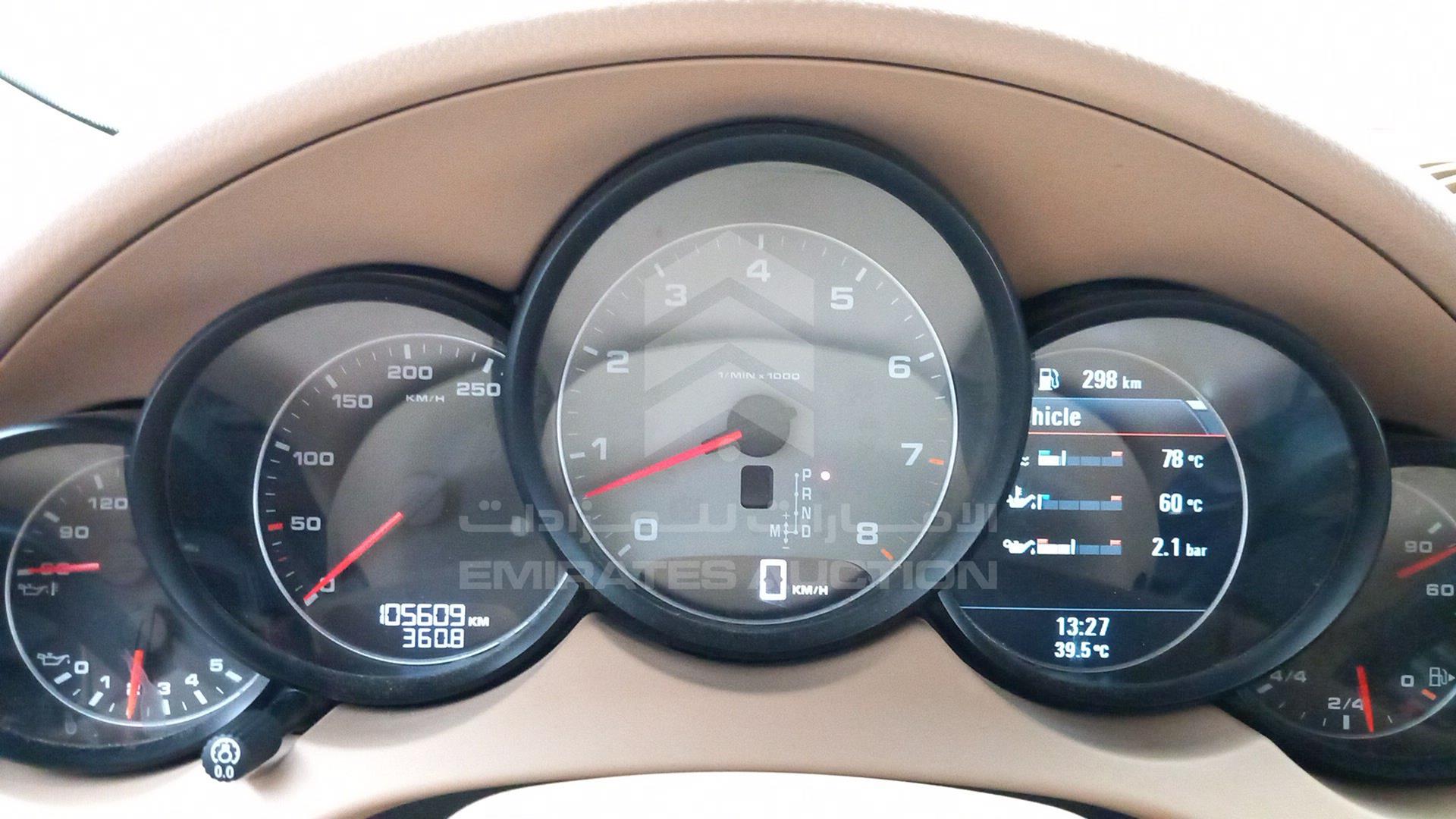 2014 PORSCHE CAYENNE VIN: WP1ZZZ92ZELA56182