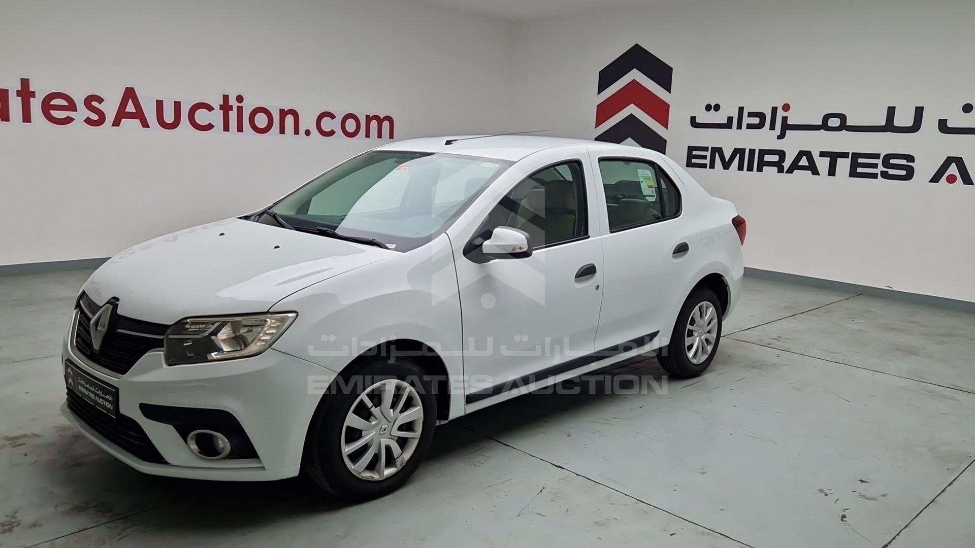 2020 RENAULT SYMBOL VIN: VF14SRAB0LT549327