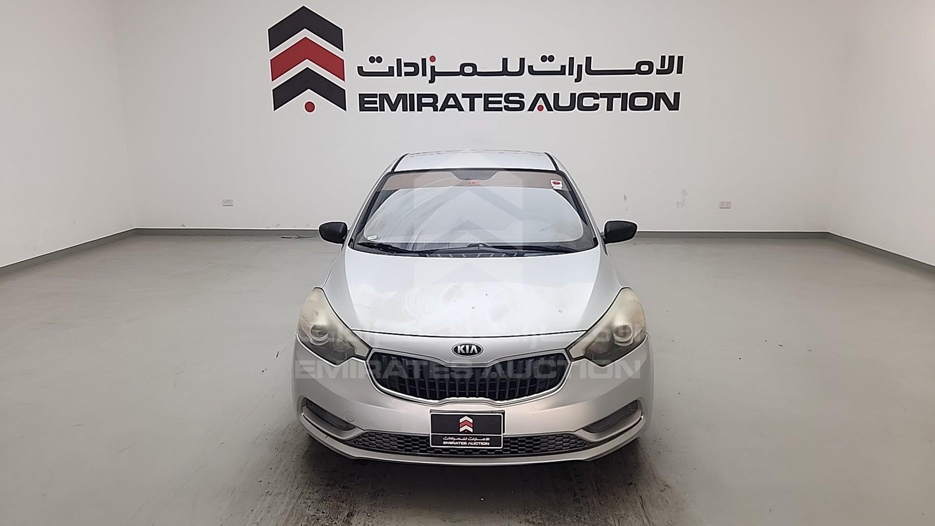 2016 KIA CERATO VIN: KNAFJ4110G5915950