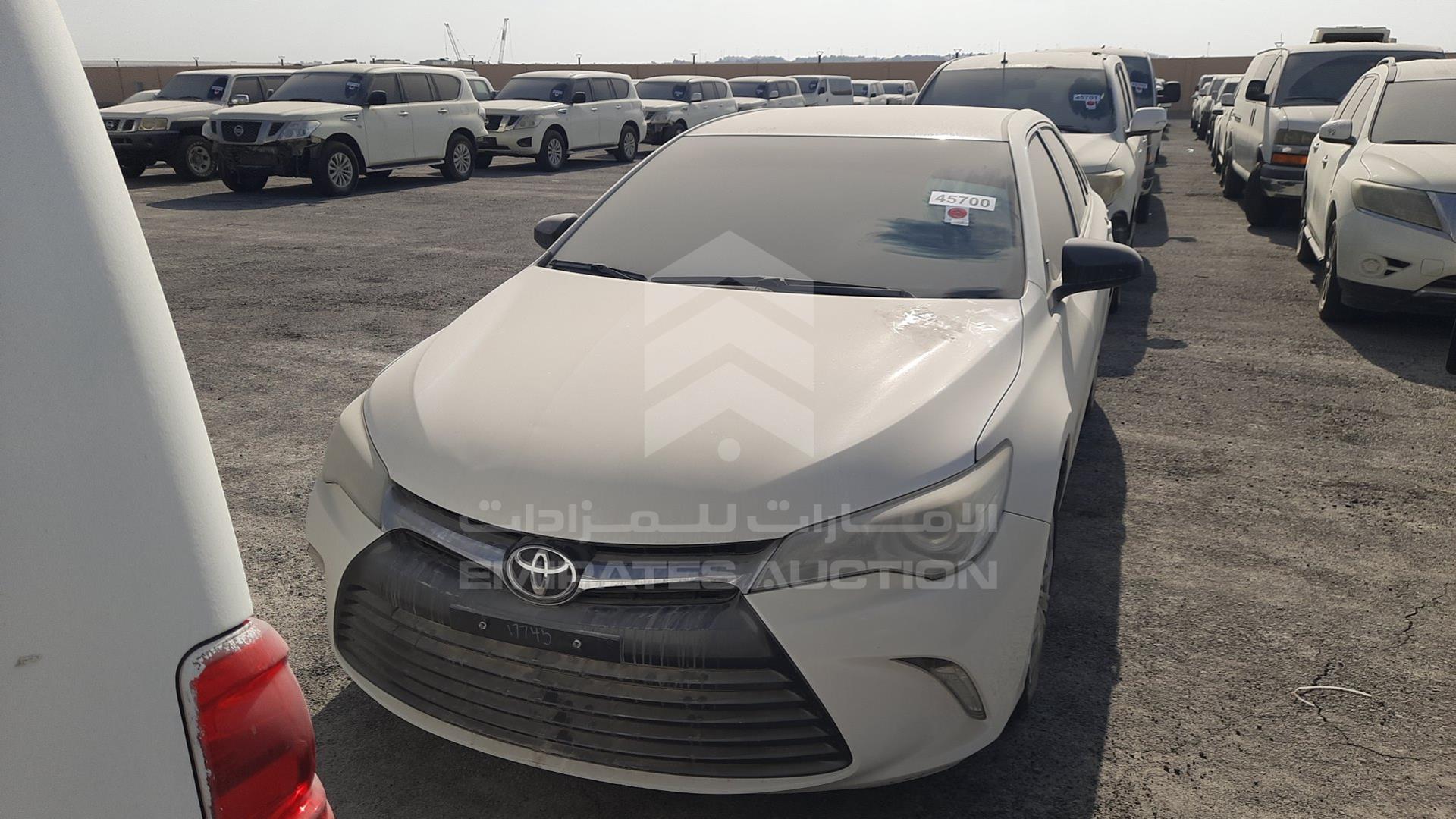 2017 TOYOTA CAMRY VIN: 6T1BF9FK3HX720643