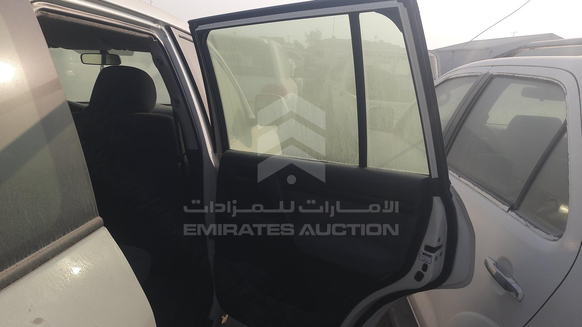 2012 TOYOTA LAND CRUISER VIN: JTMDU09J2C5055817