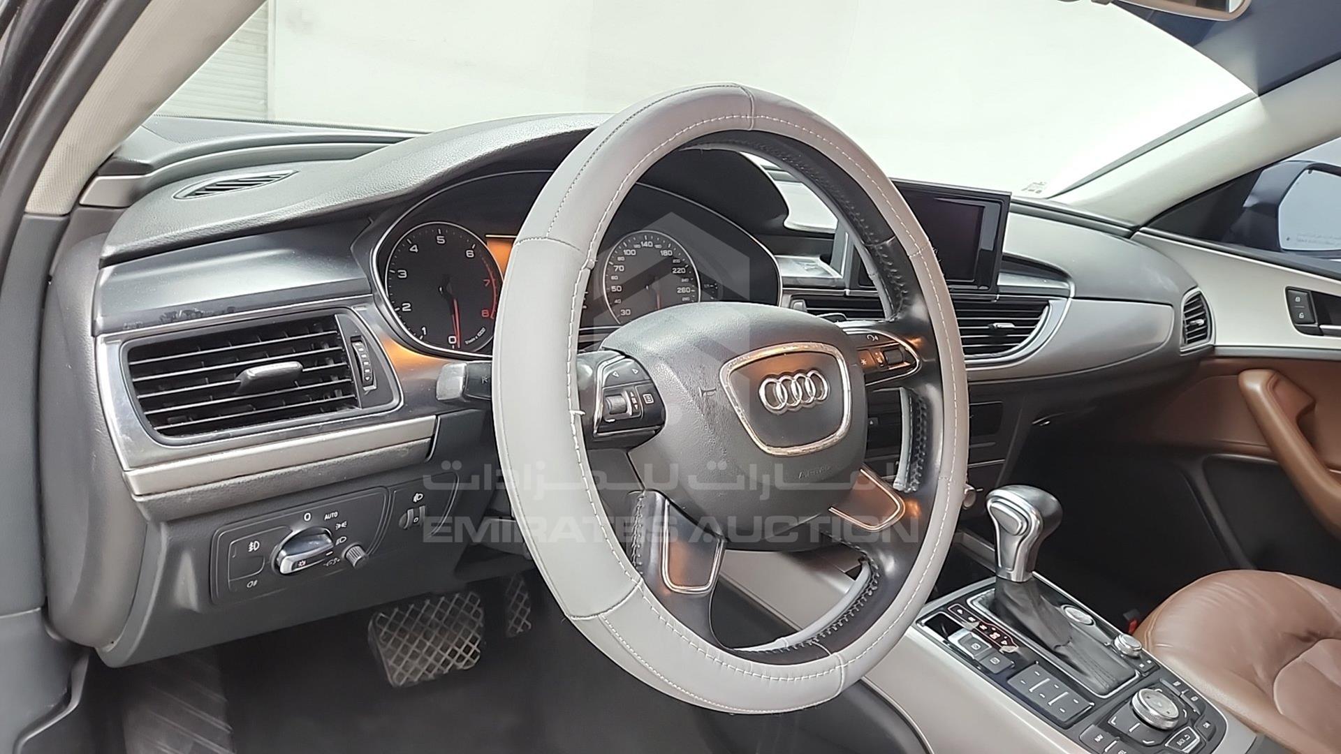 2013 AUDI A6 VIN: WAUAFCFC8DN013526