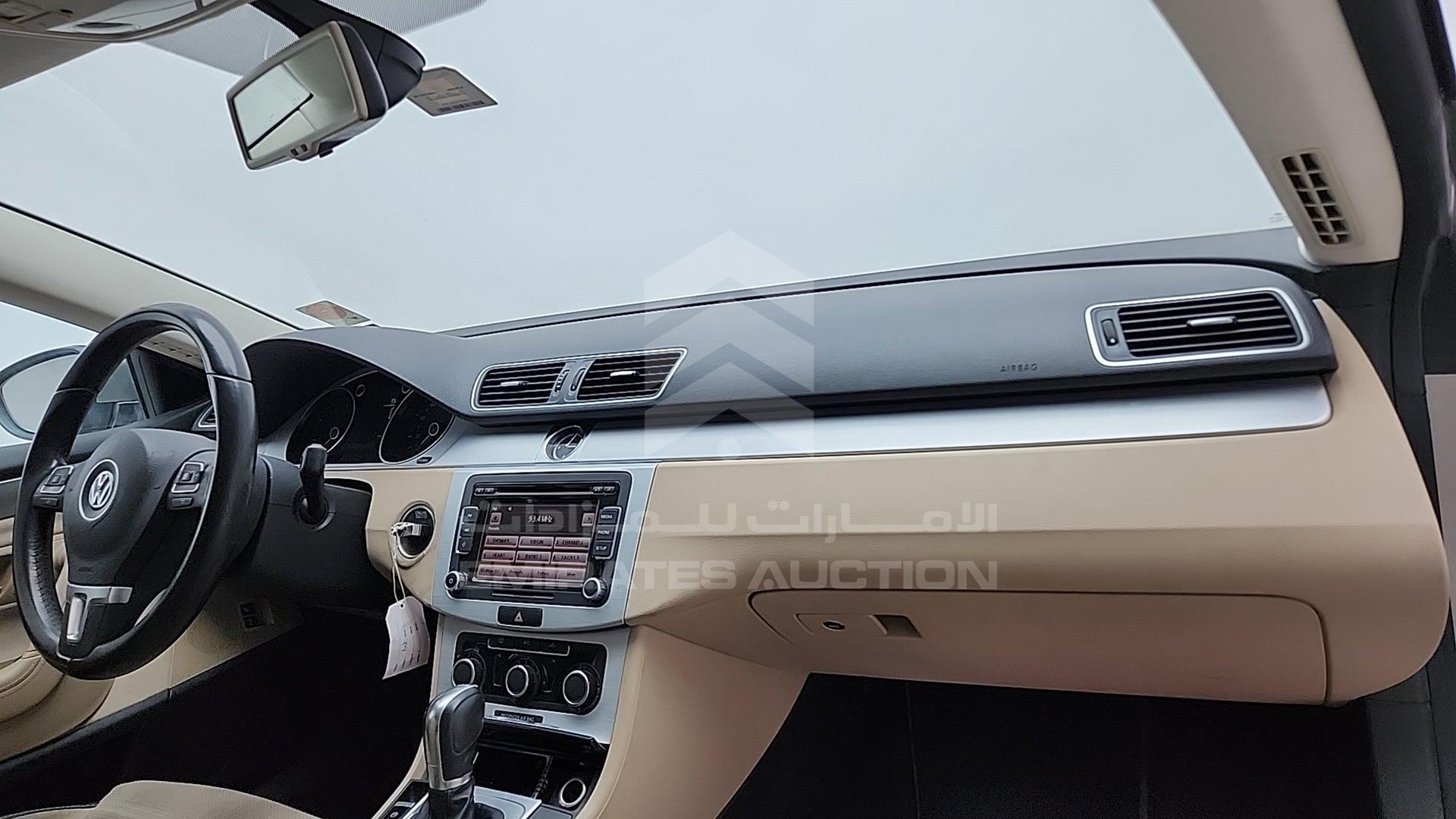 2015 VOLKSWAGEN CC VIN: WVWAP1AN3FE800285
