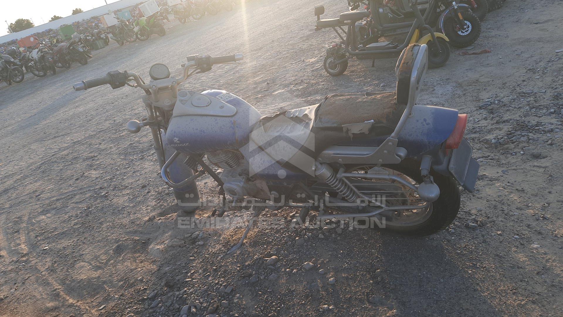 2014 BAJAJ 220 CC VIN: MD2A22EZ5ECM74902