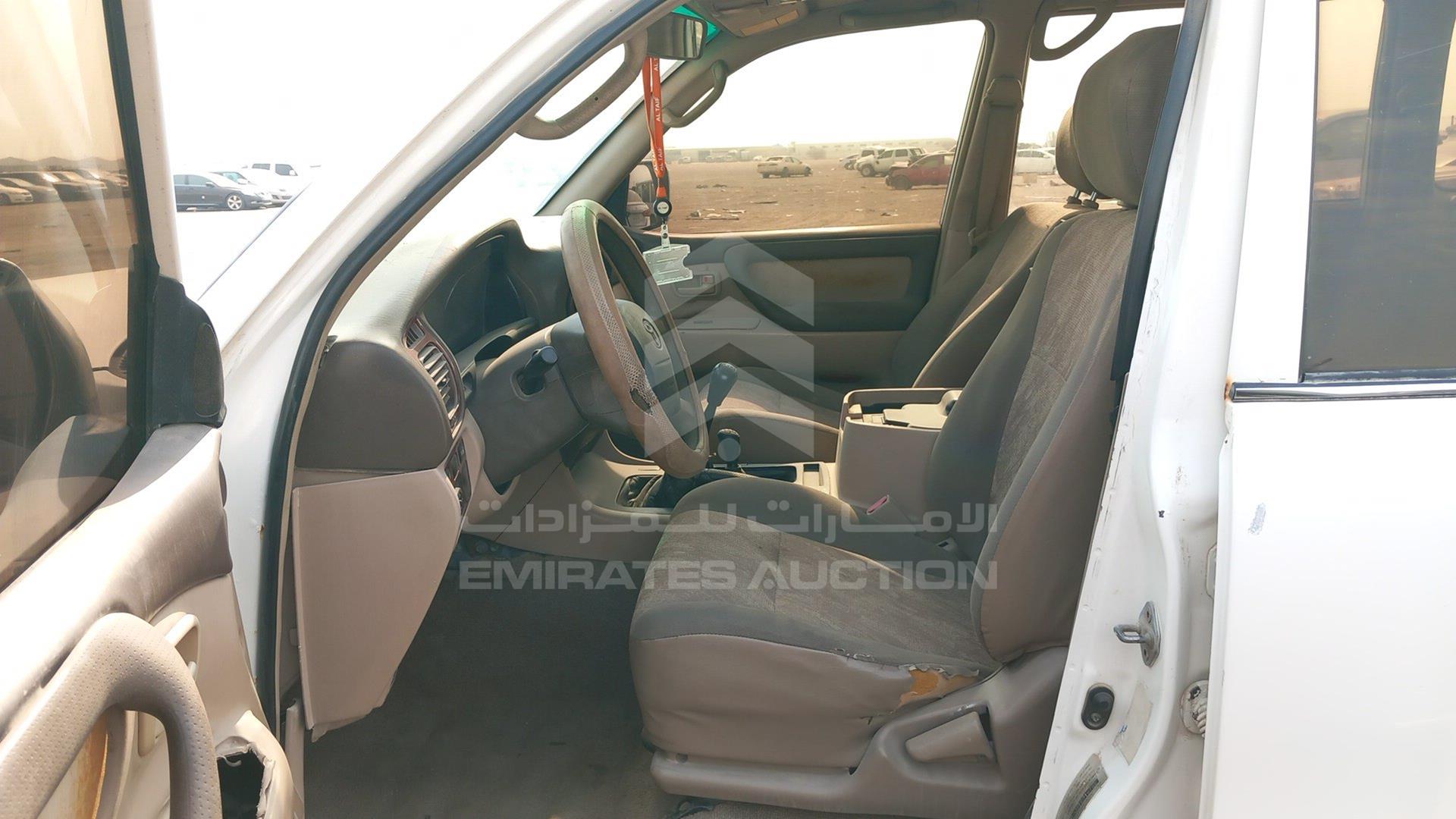 2001 TOYOTA LAND CRUISER VIN: JTEHJ09JX15016752
