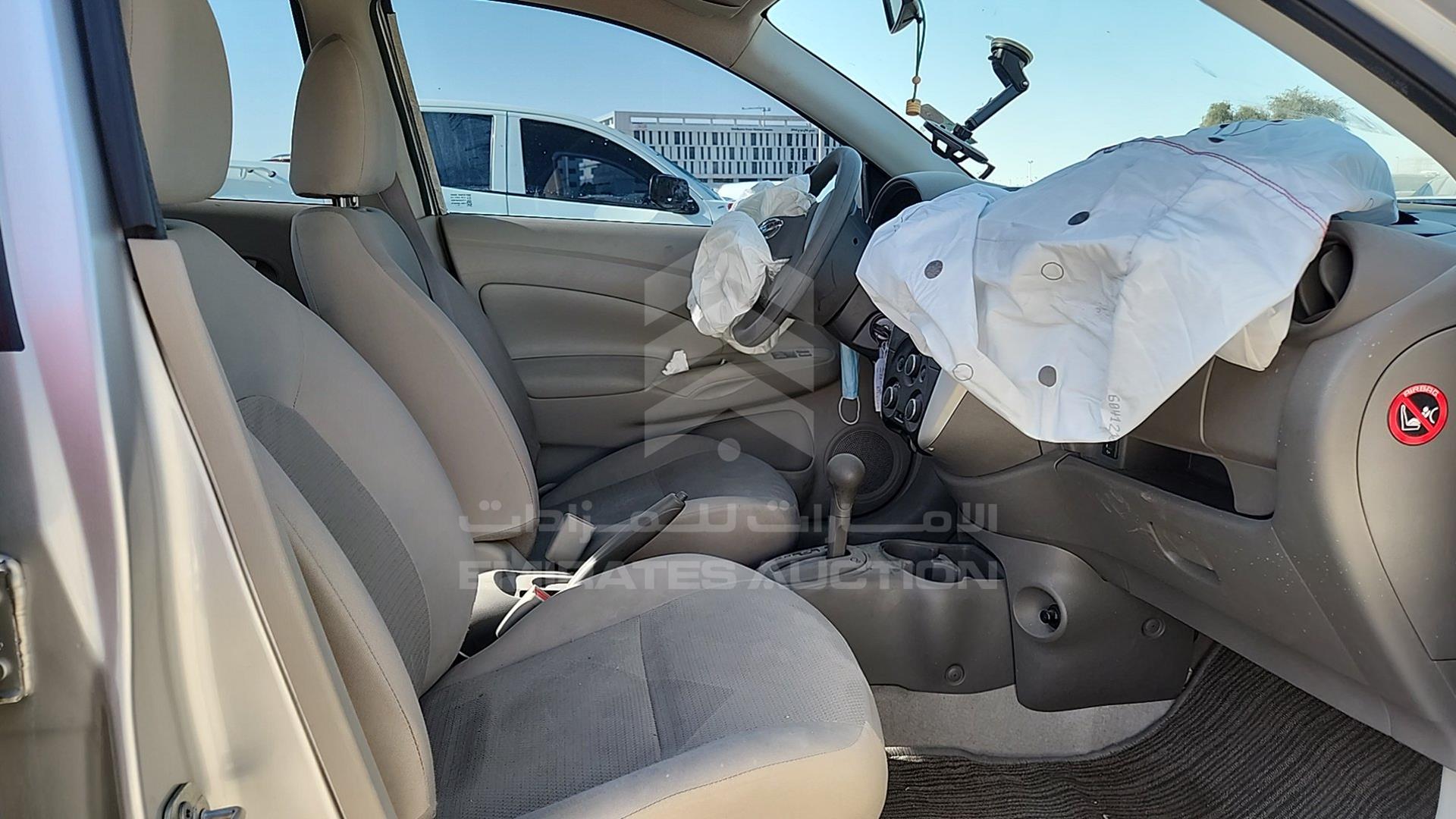 2020 NISSAN SUNNY VIN: MDHBN7AD1LG711769