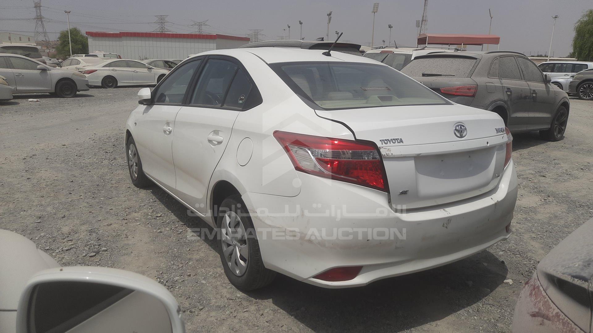2015 TOYOTA YARIS VIN: MR2BT9F37F1145781