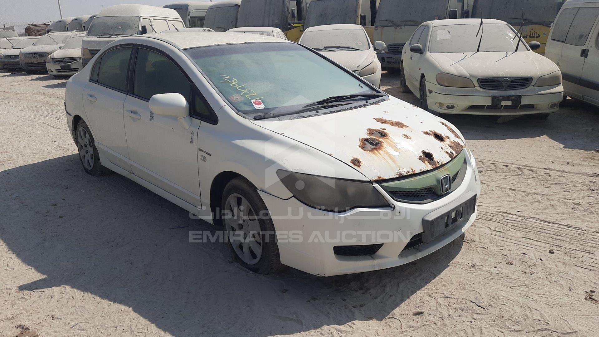 2011 HONDA CIVIC VIN: JHMFD1620BS400062