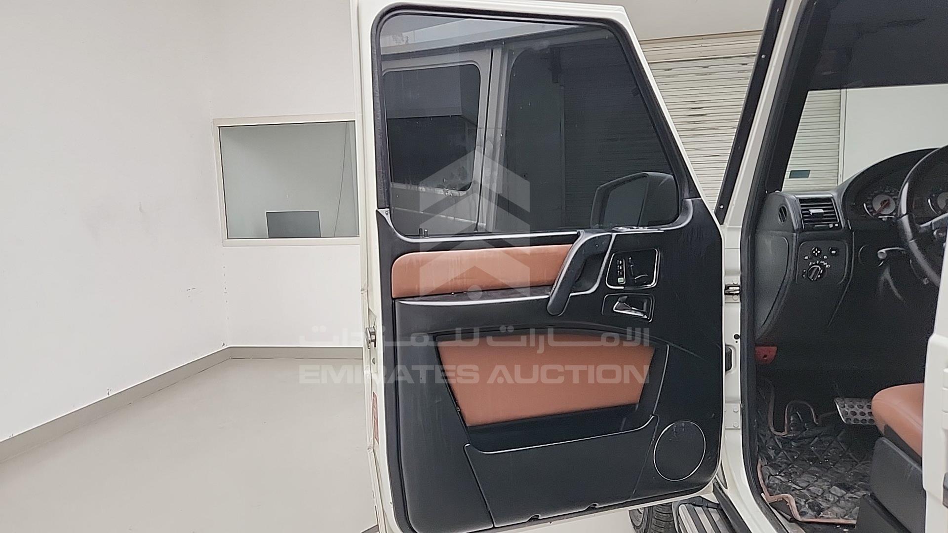 2011 MERCEDES G 55 VIN: WDB4632701X188797
