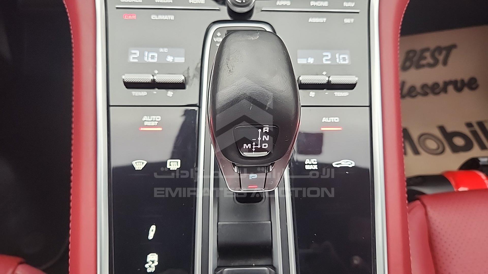 2019 PORSCHE PANAMERA VIN: WP0AA2A79KL101824