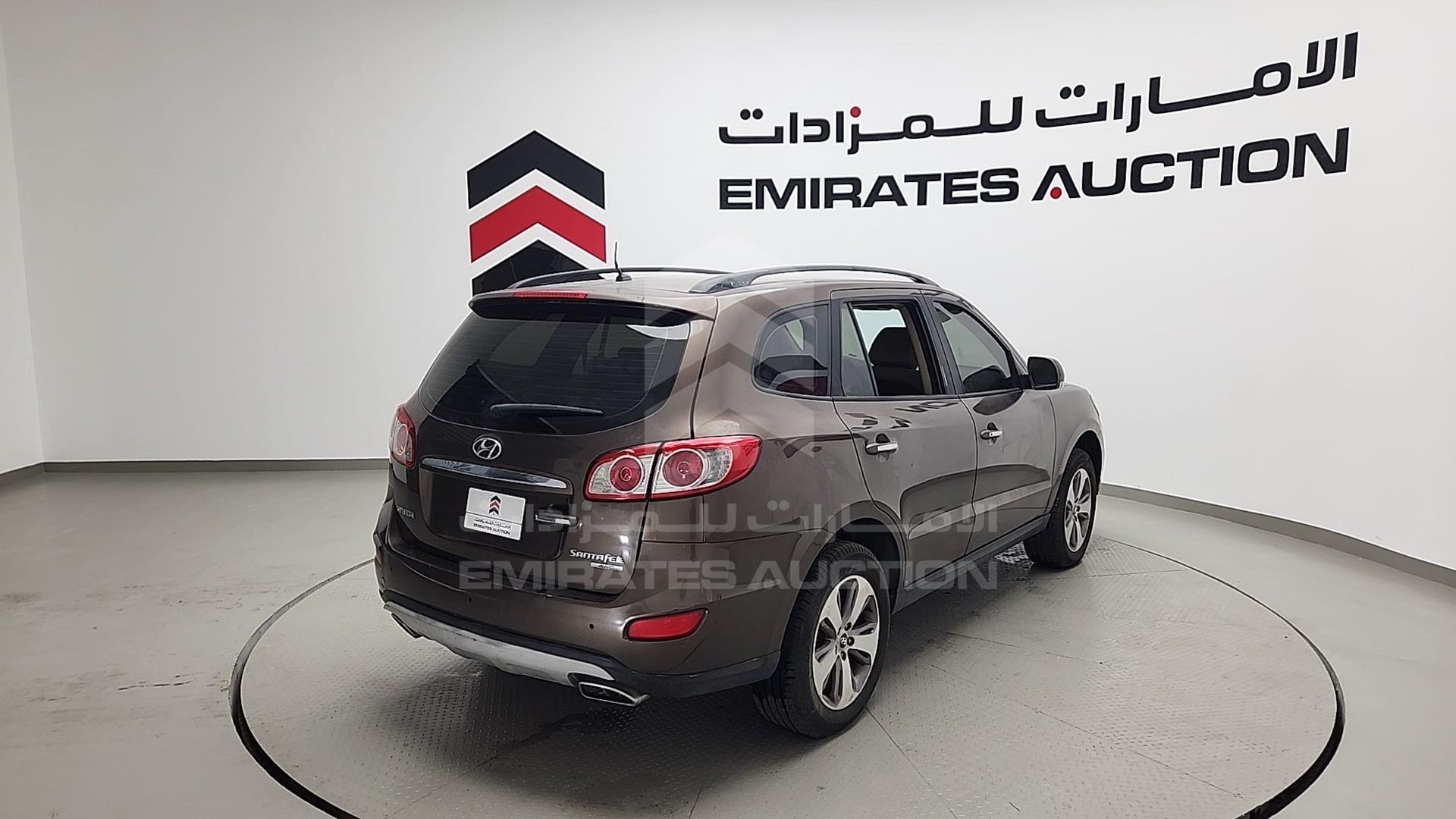 2012 HYUNDAI SANTA FE VIN: KMHSH81B0CU797908