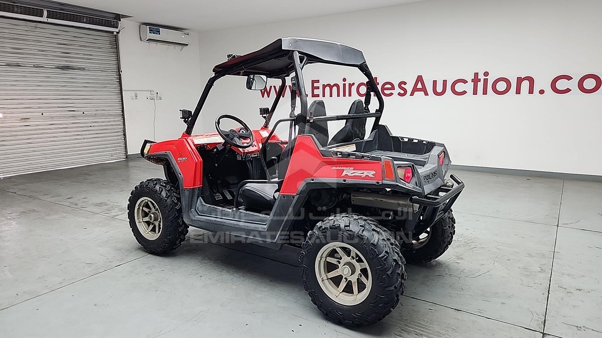 0 POLARIS RZR 800 VIN: 4XAVH76A88D638242