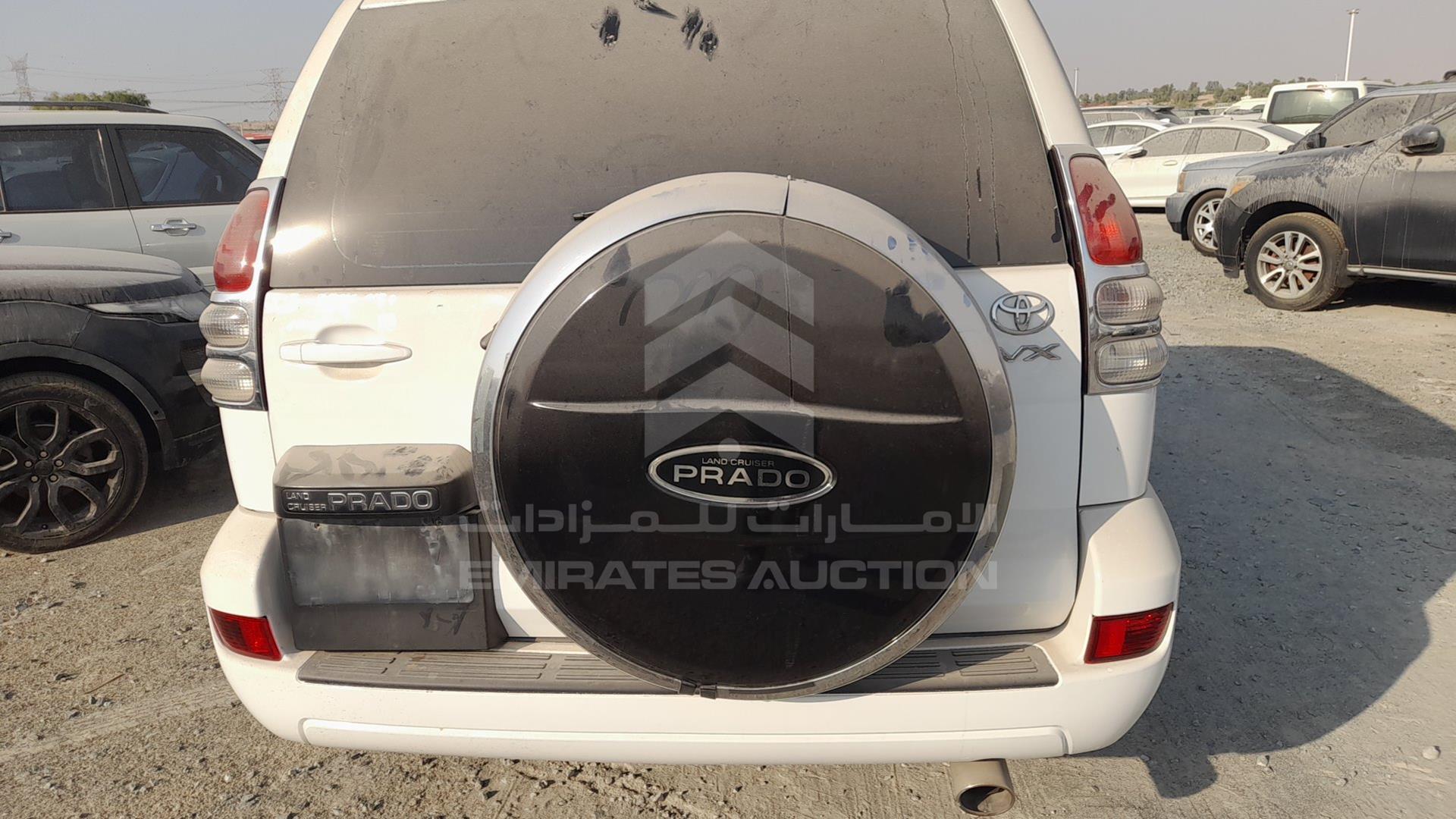 2007 TOYOTA PRADO VIN: JTEBU25J975075847