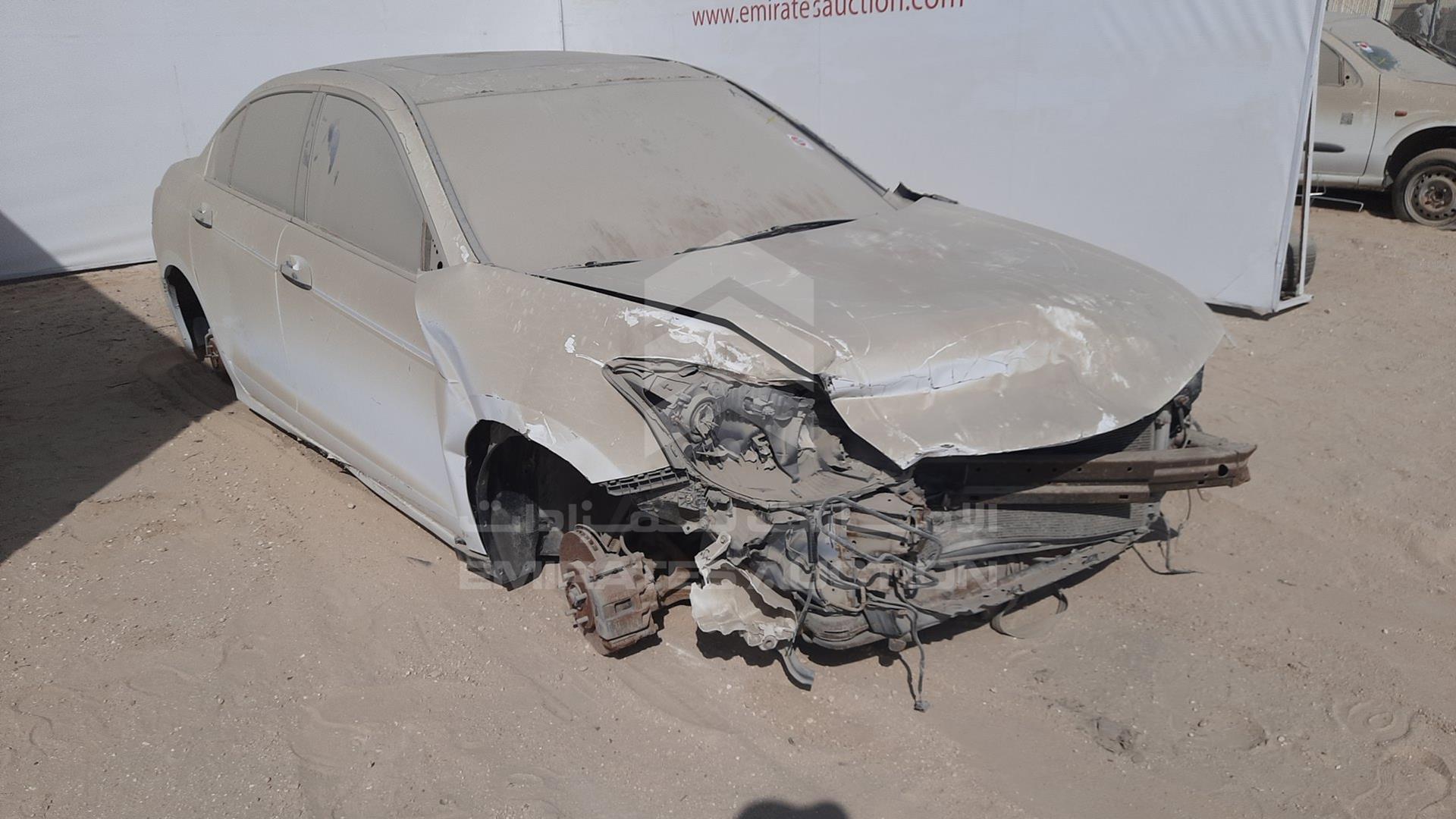 2008 HONDA ACCORD VIN: JHMCP267X8C415361