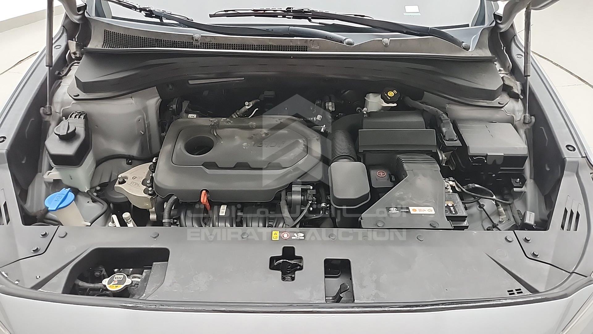 2019 HYUNDAI SANTA FE VIN: KMHS281D3KU077908