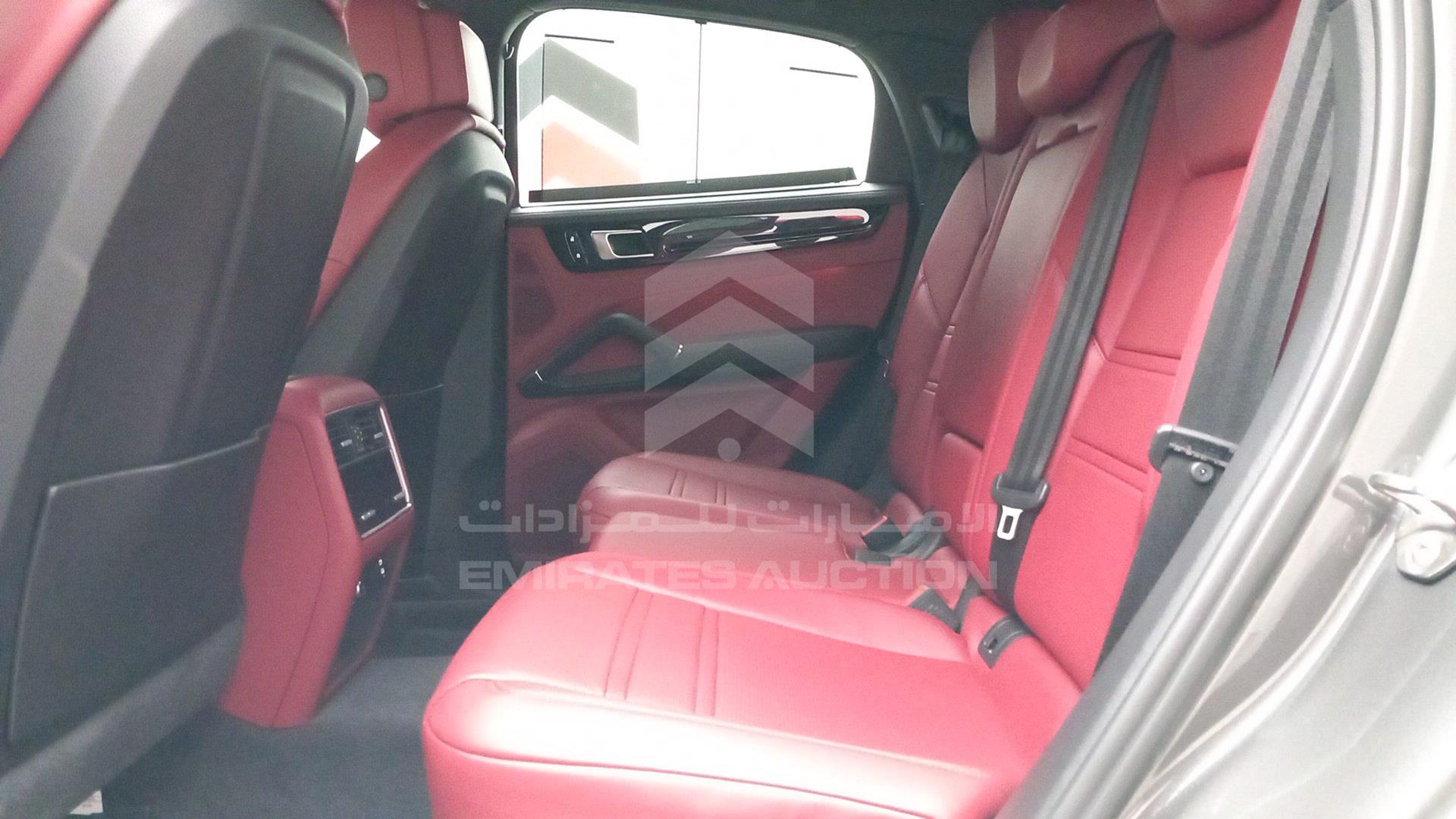 2020 PORSCHE CAYENNE VIN: WP1BA2AY0LDA47899