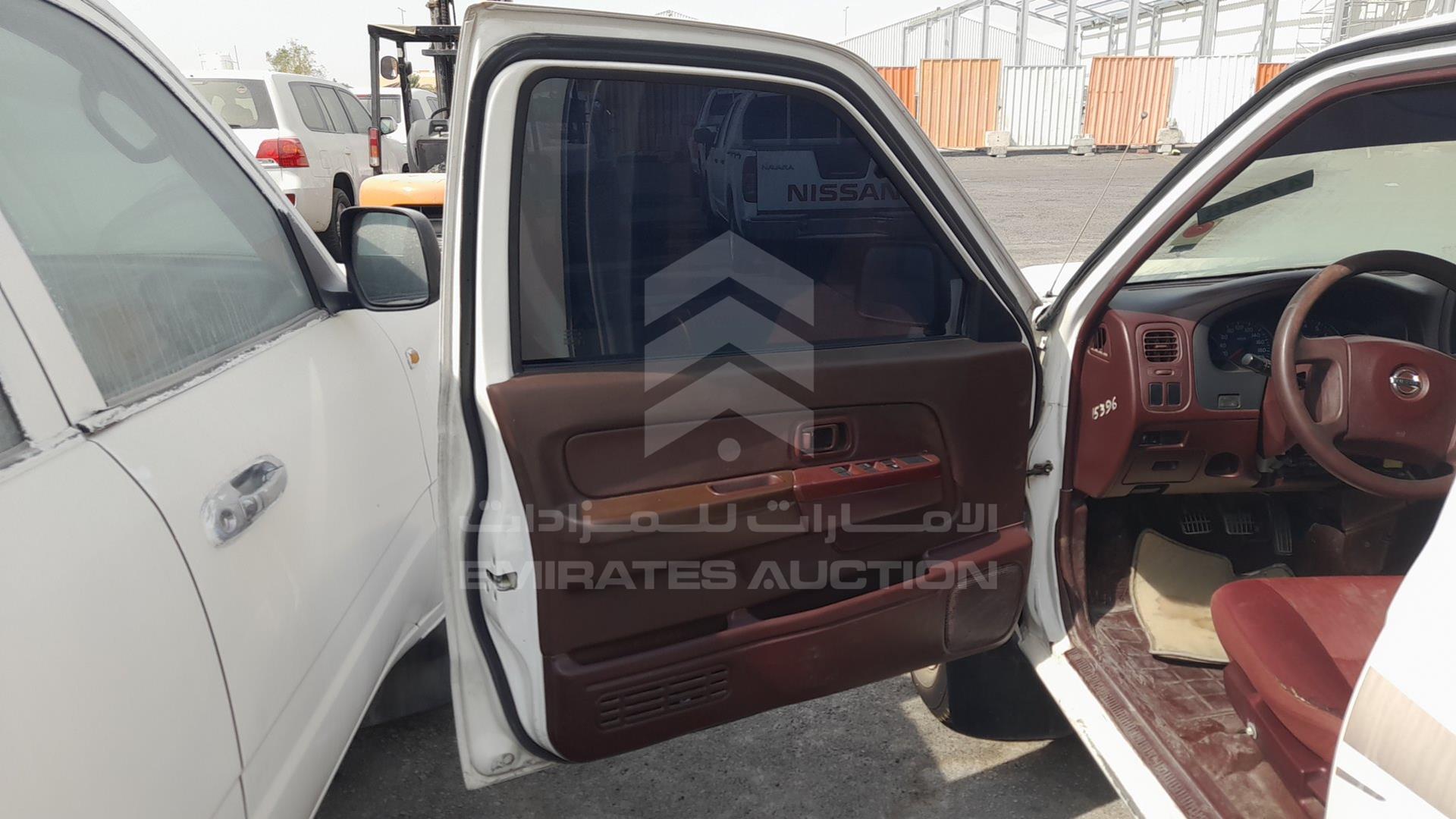 2012 NISSAN NAVARA VIN: MNTDD23Y7C6003796