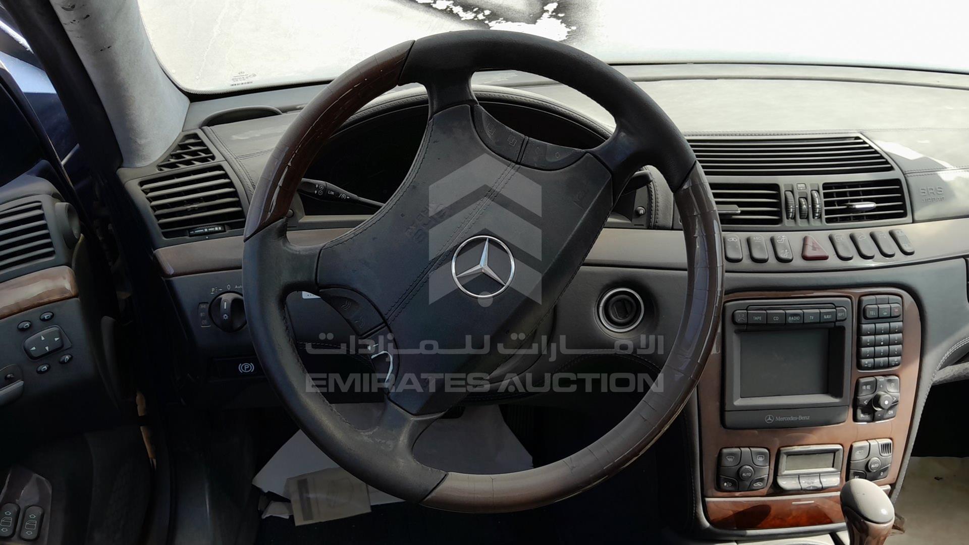 0 MERCEDES S 600 VIN: WDB2201781A145332