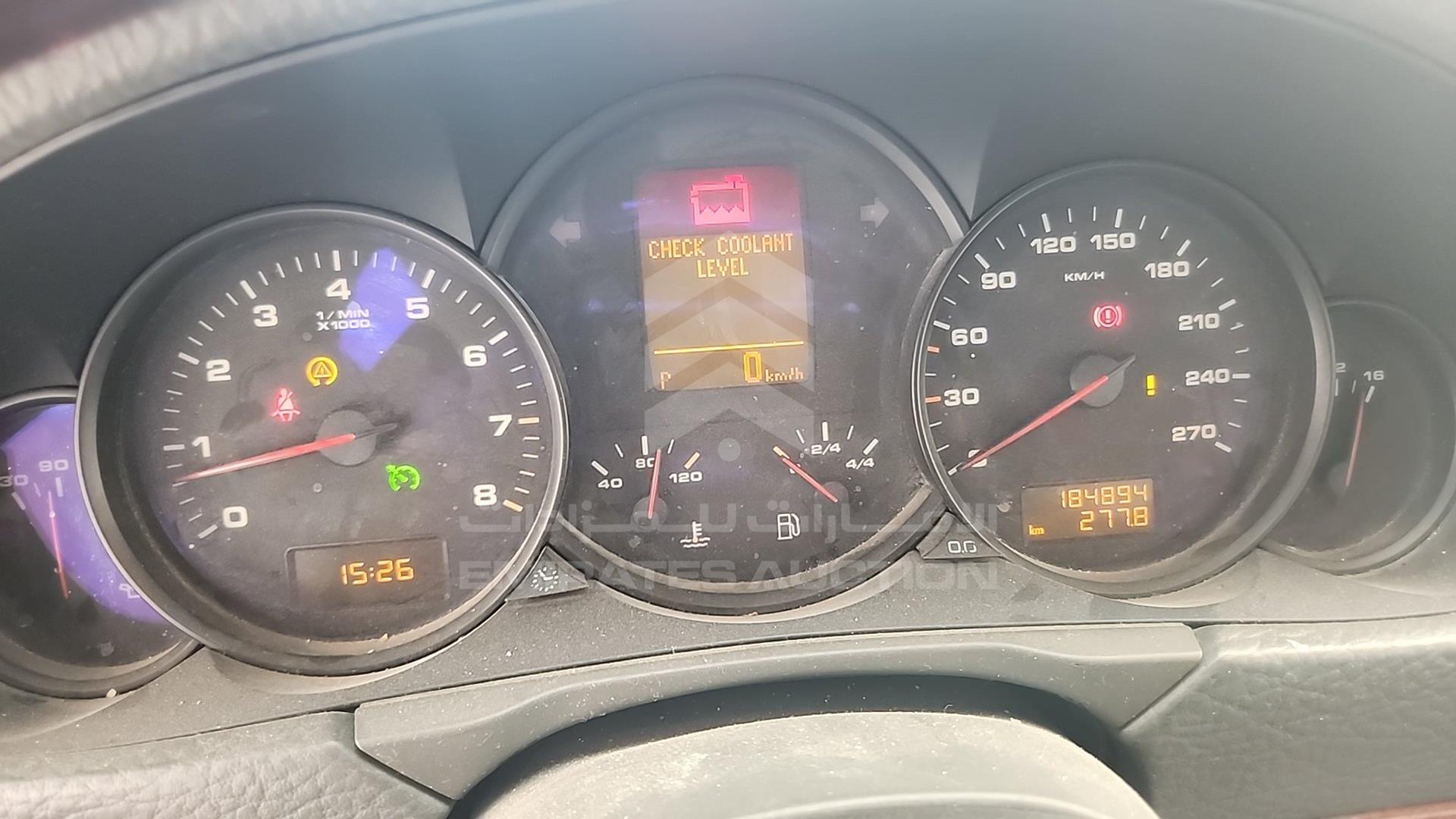 2009 PORSCHE CAYENNE VIN: WP1ZZZ9PZ9LA07415