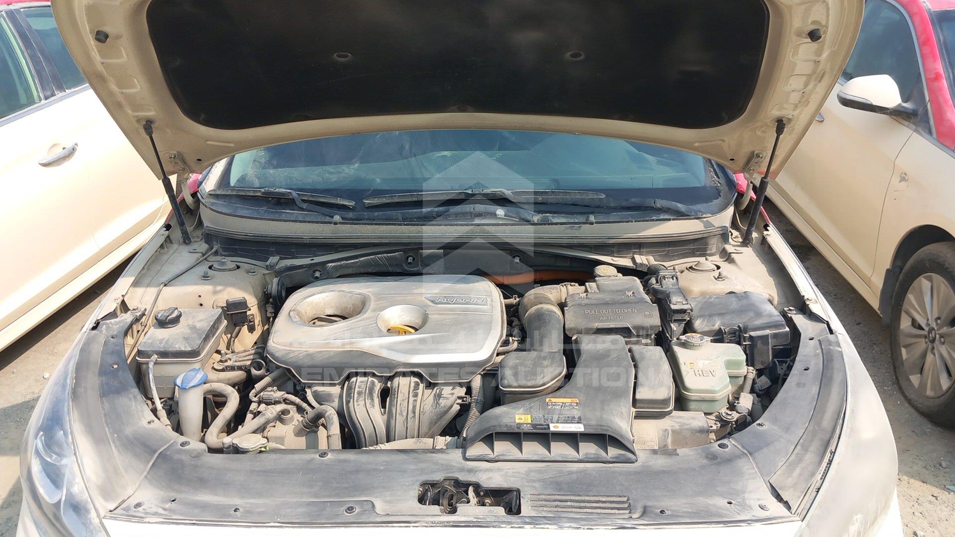 2018 HYUNDAI SONATA VIN: KMHE2413XJA082035