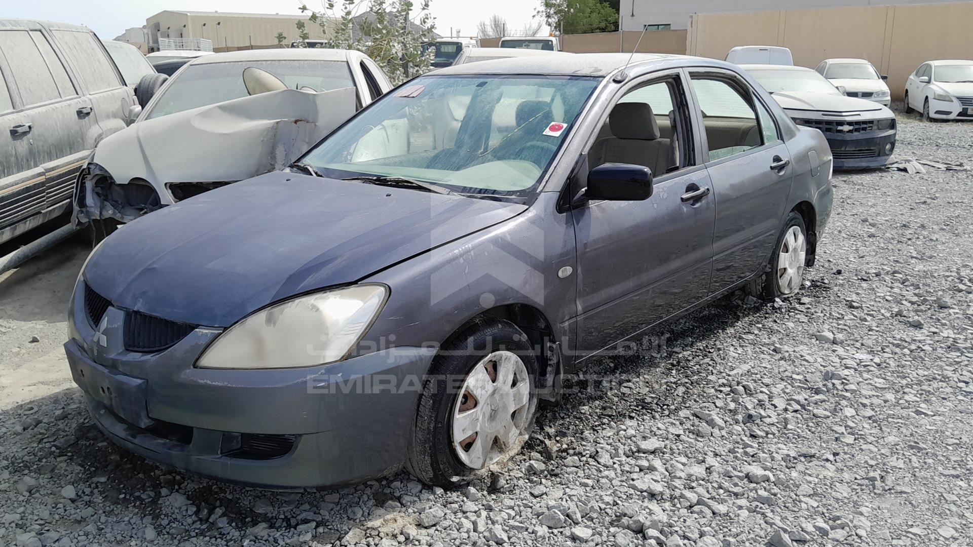 2006 MITSUBISHI LANCER VIN: JMYSRCS1A6U780189