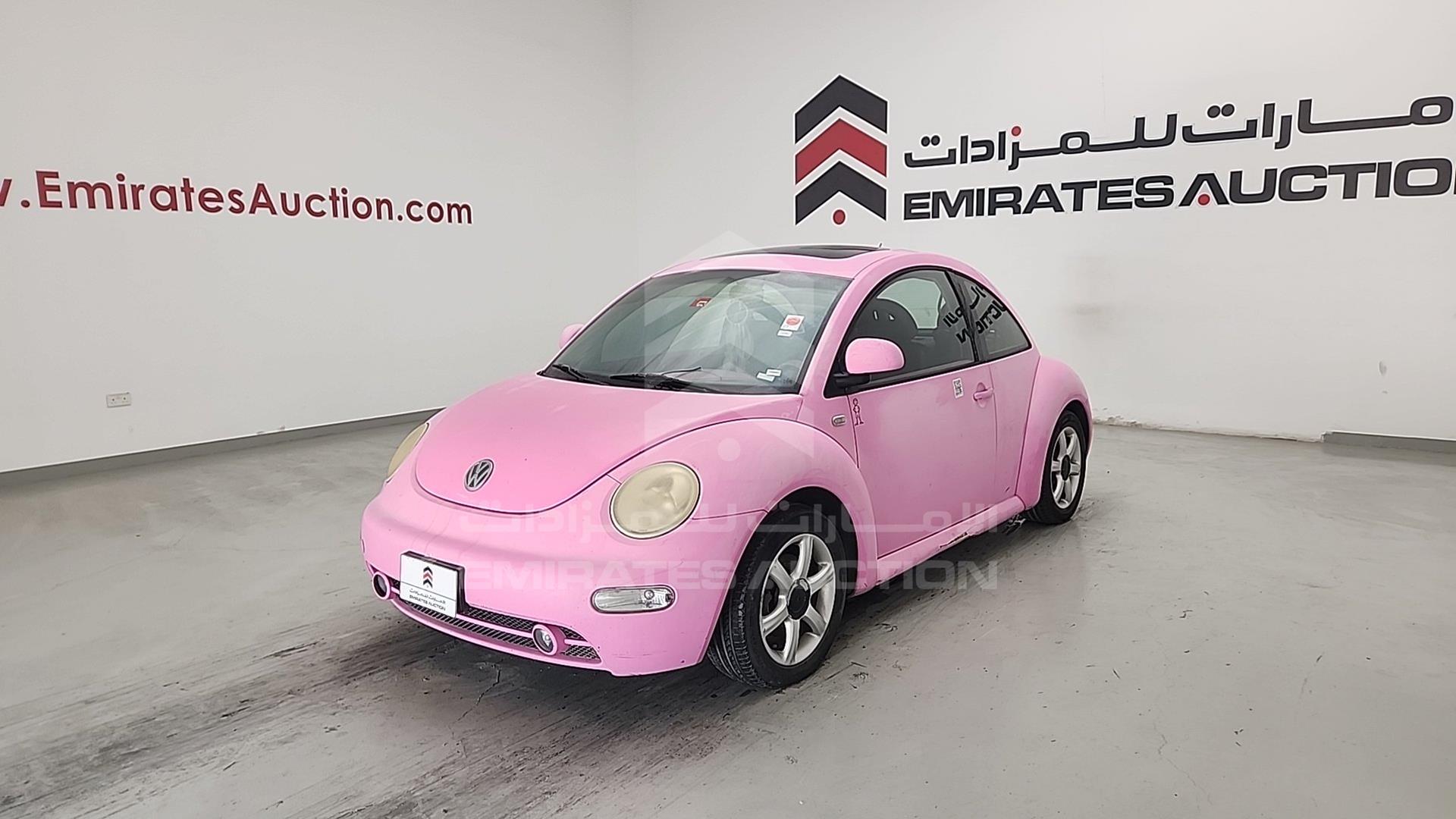 2002 VOLKSWAGEN BEETLE VIN: WVWZZZ9CZ2M606875