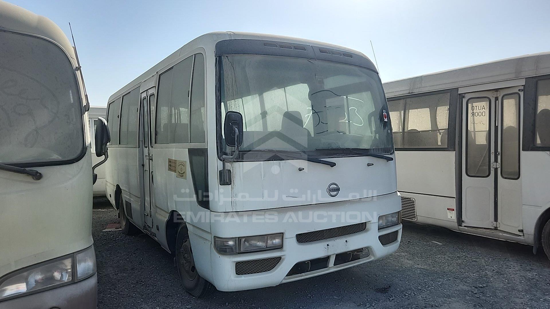 2008 NISSAN CIVILIAN VIN: JN6DW11S98Z022072