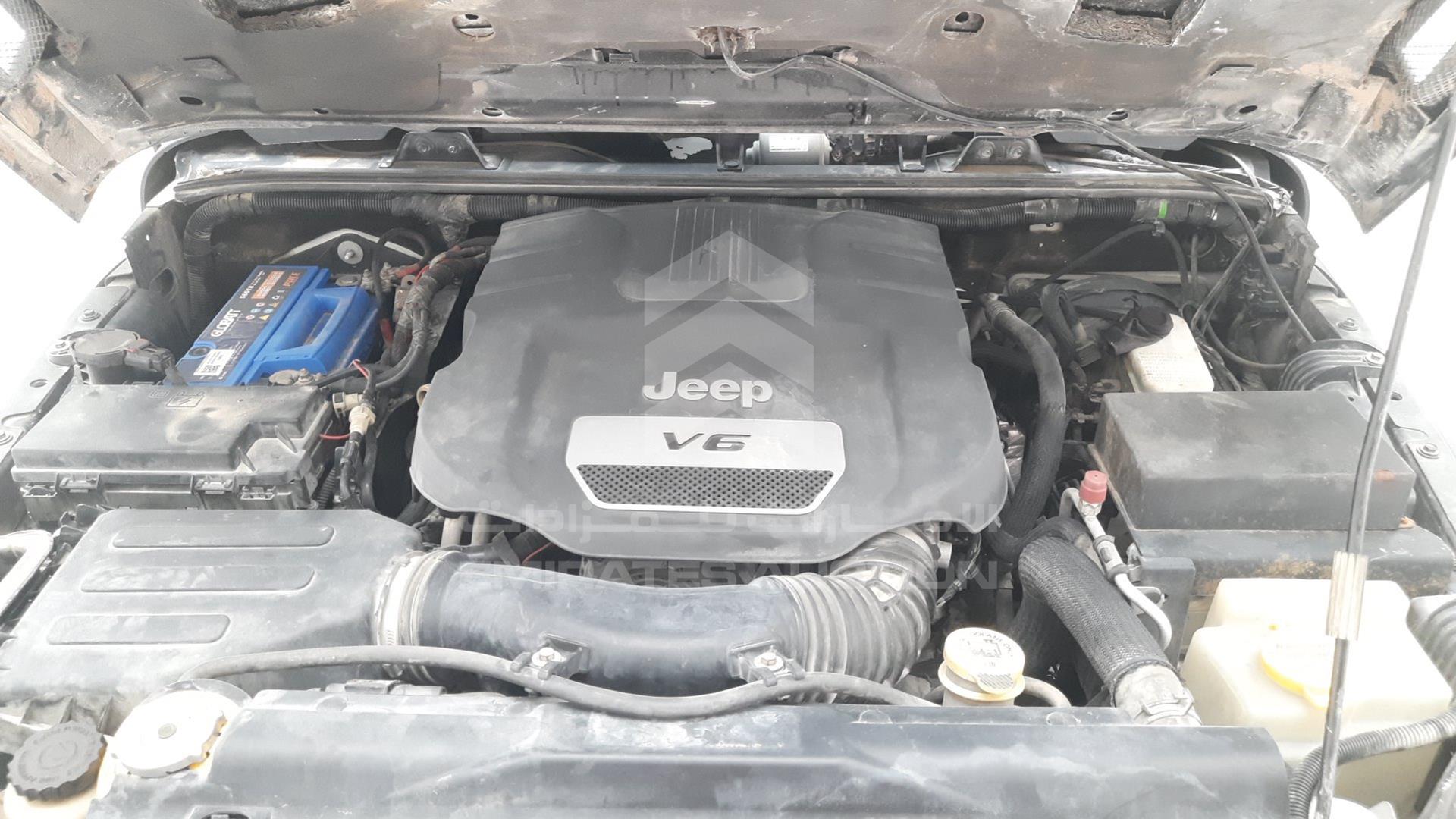 2015 JEEP WRANGLER / VIN: 1C4BJWBG7FL536289