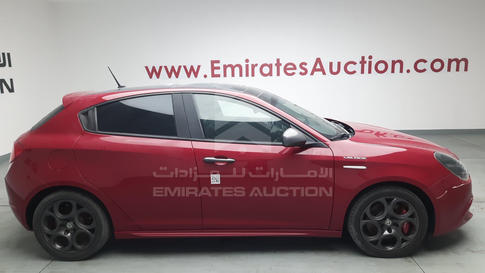 2019 ALFA ROMEO GIULIETTA VIN: ZARCABC40K7524320