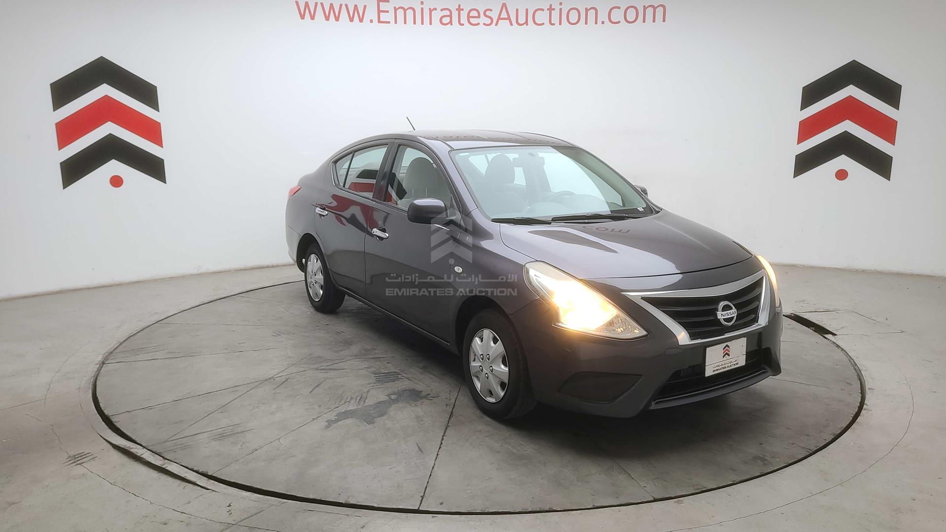 2019 NISSAN SUNNY VIN: MDHBN7AD0KG665690