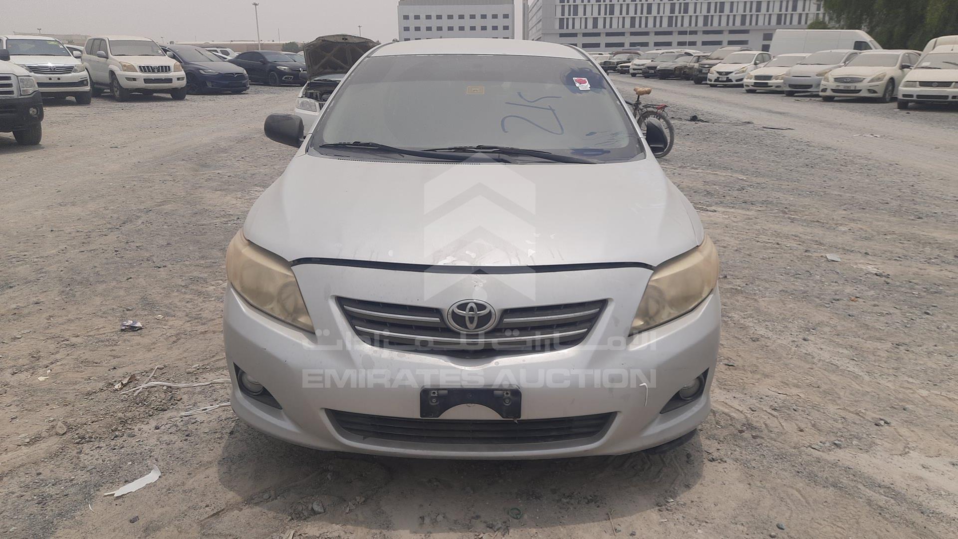 2008 TOYOTA COROLLA VIN: JTDBR42E689013261