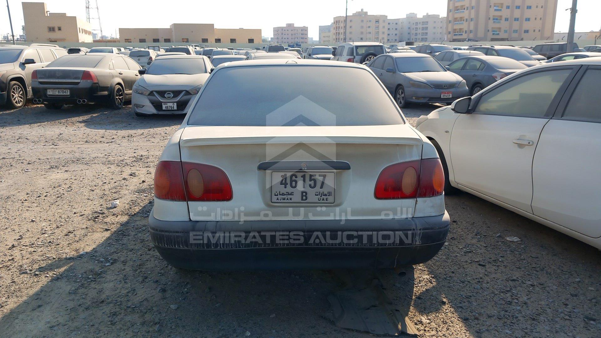 2000 TOYOTA COROLLA VIN: JT2BA13E9Y3101656