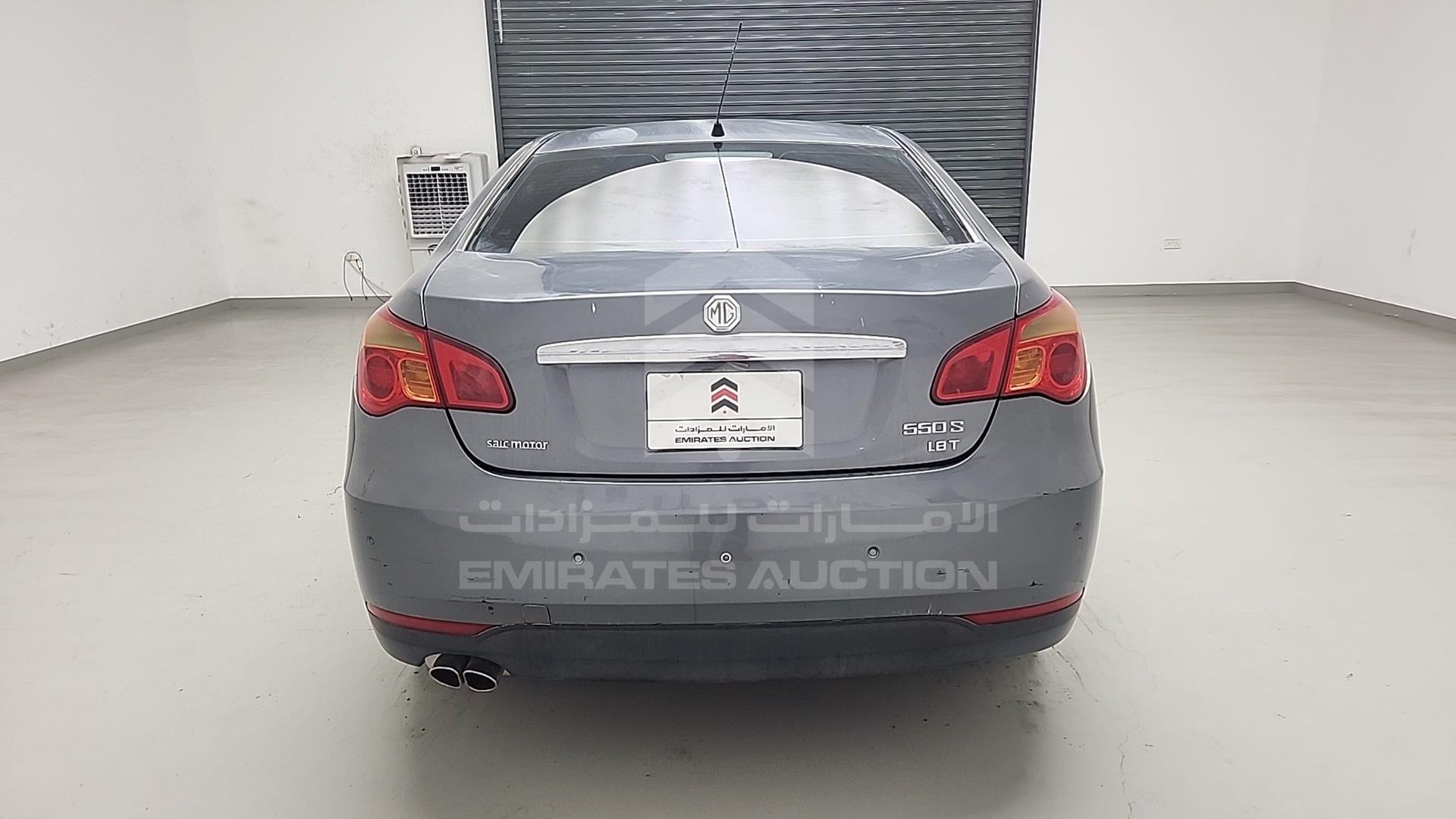 2014 SAIC MG 550 VIN: LSJW26G39ES010057