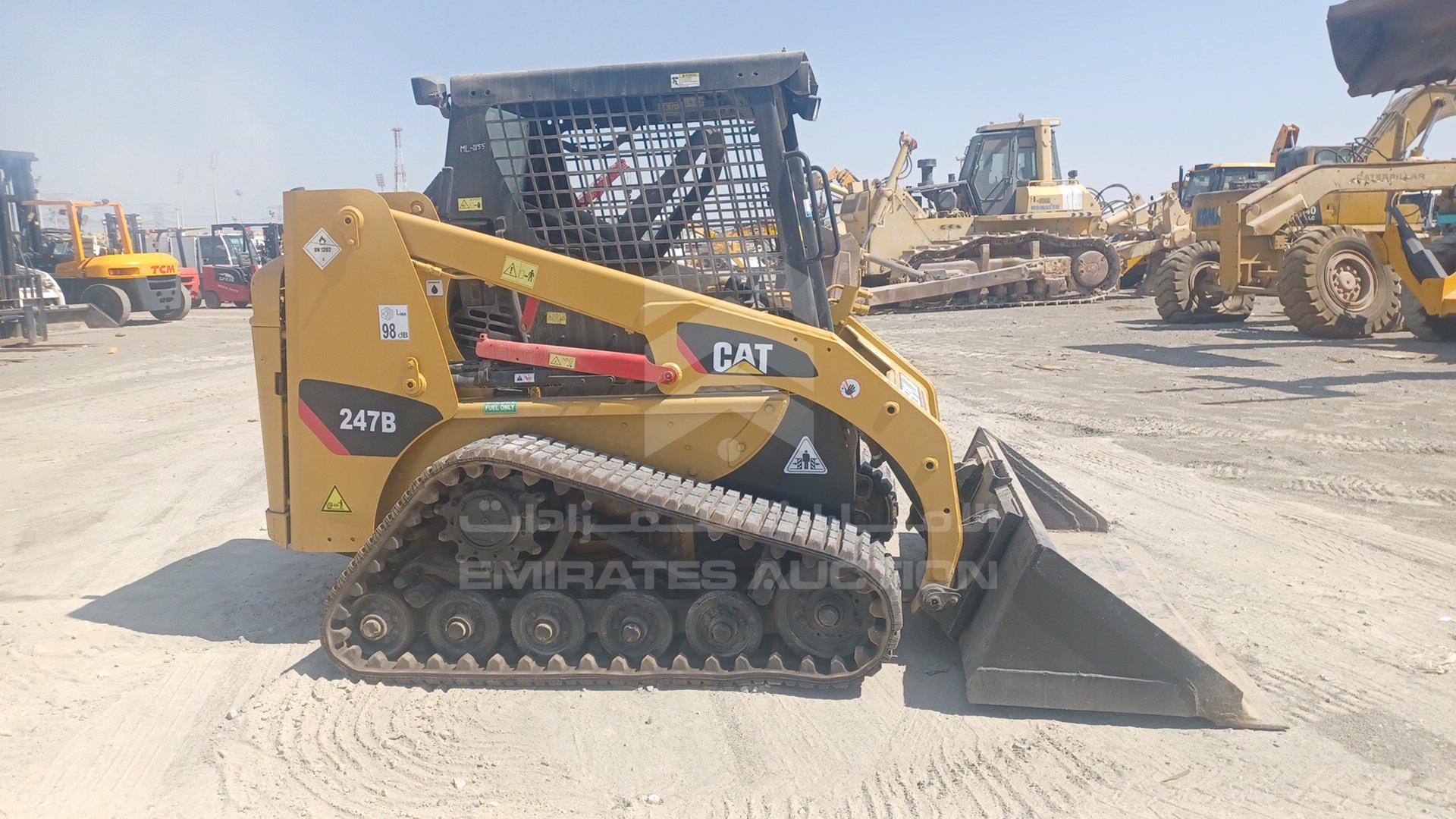 2008 CAT 247B2 VIN: CAT0247BCMTL05935