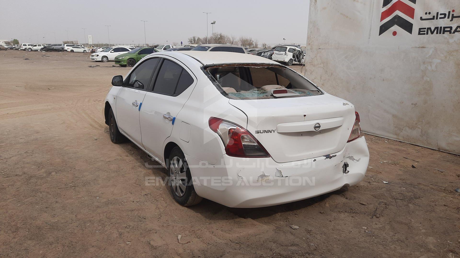 2013 NISSAN SUNNY VIN: MDHBN7AD3DG034872