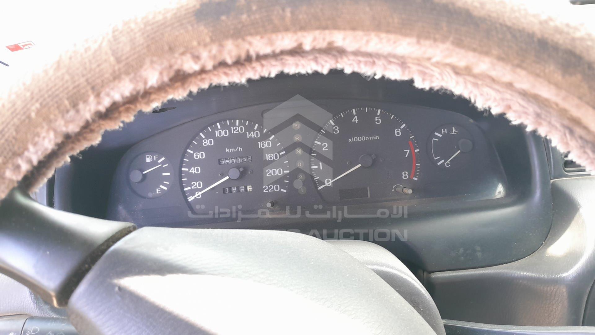 1999 NISSAN SUNNY VIN: JN1DB41SOXW002246