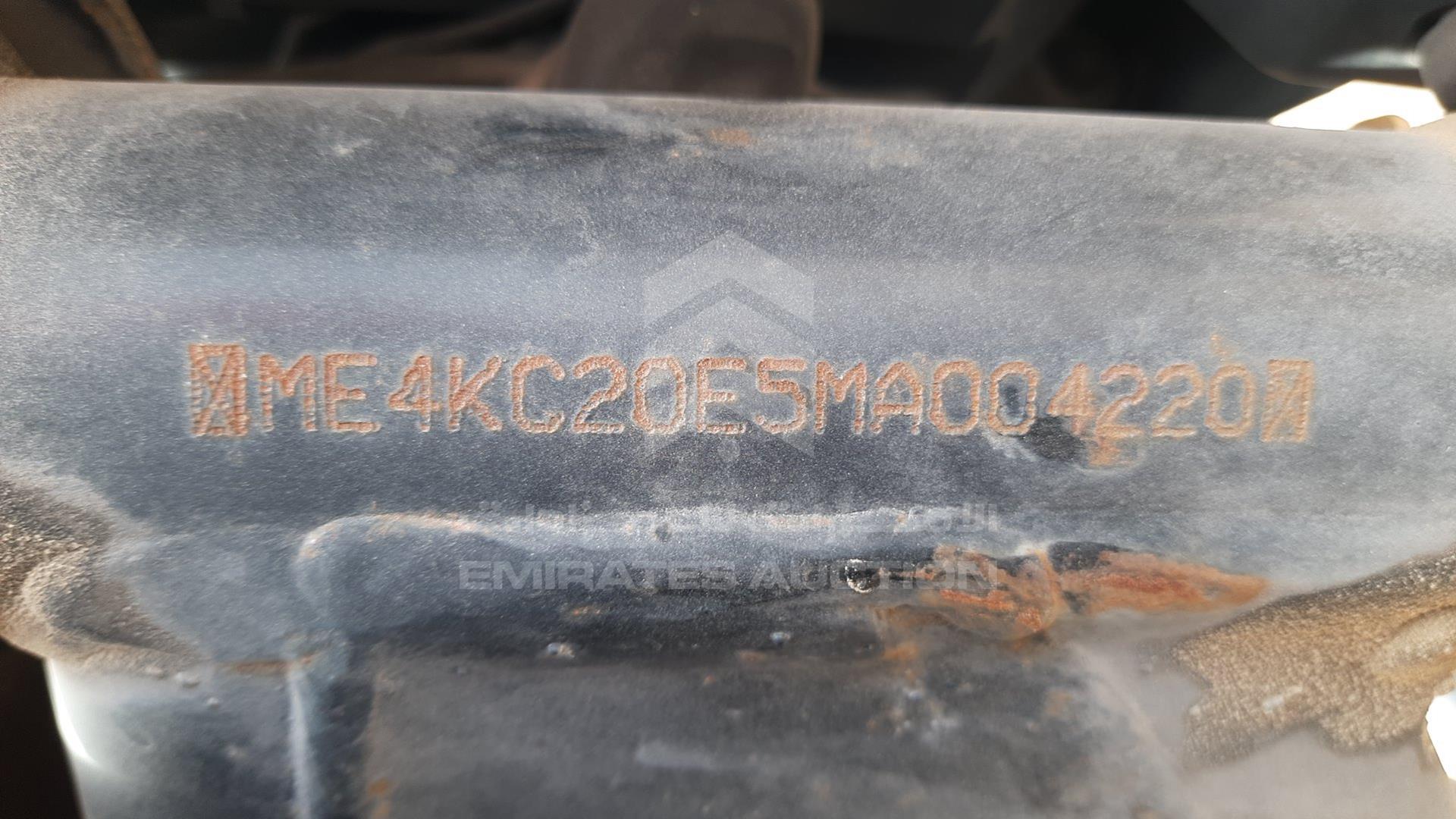 2021 HONDA UNICORN VIN: ME4KC20E5MA004220