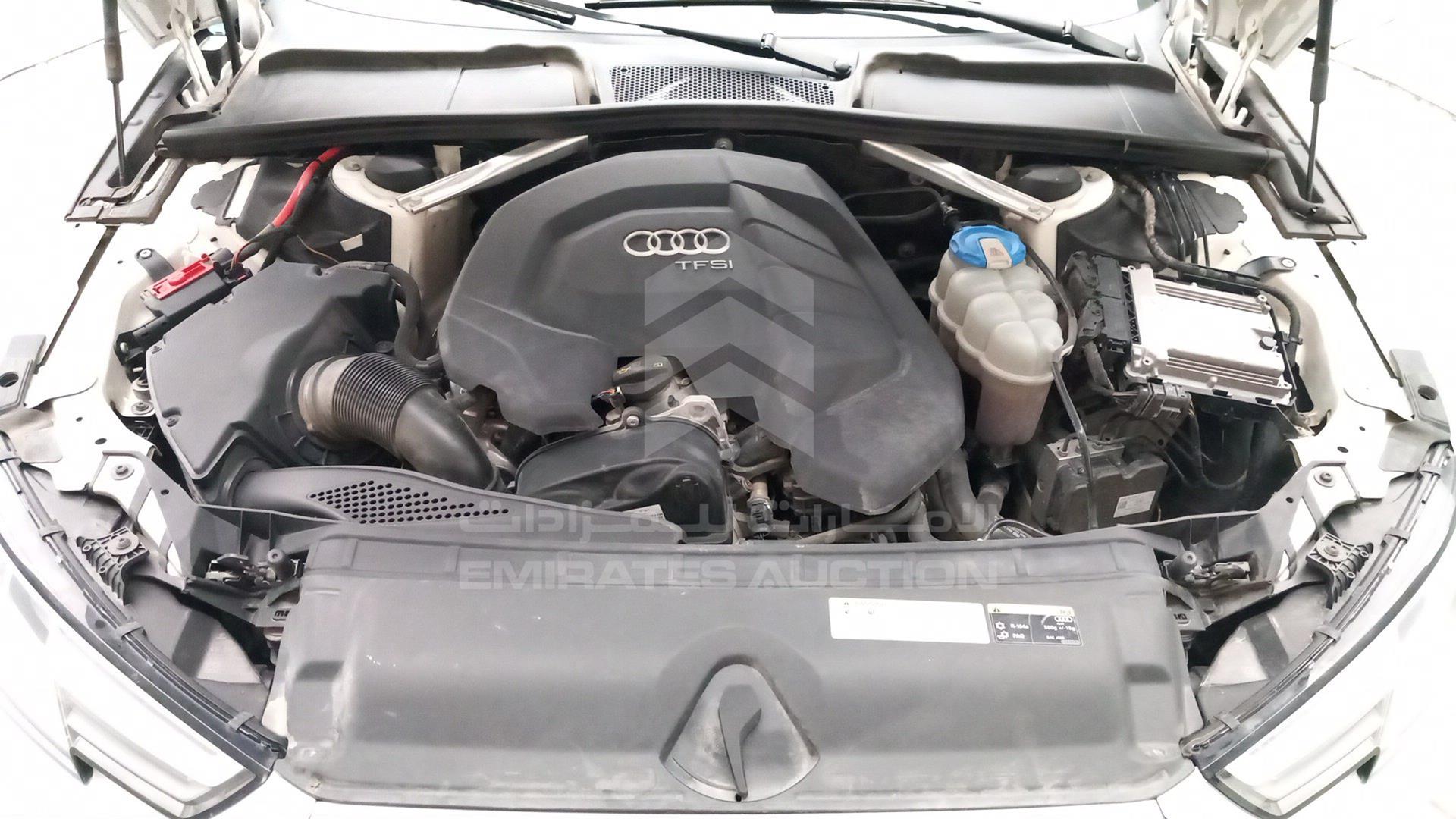 2017 AUDI A4 VIN: WAUGYCF46HN051145