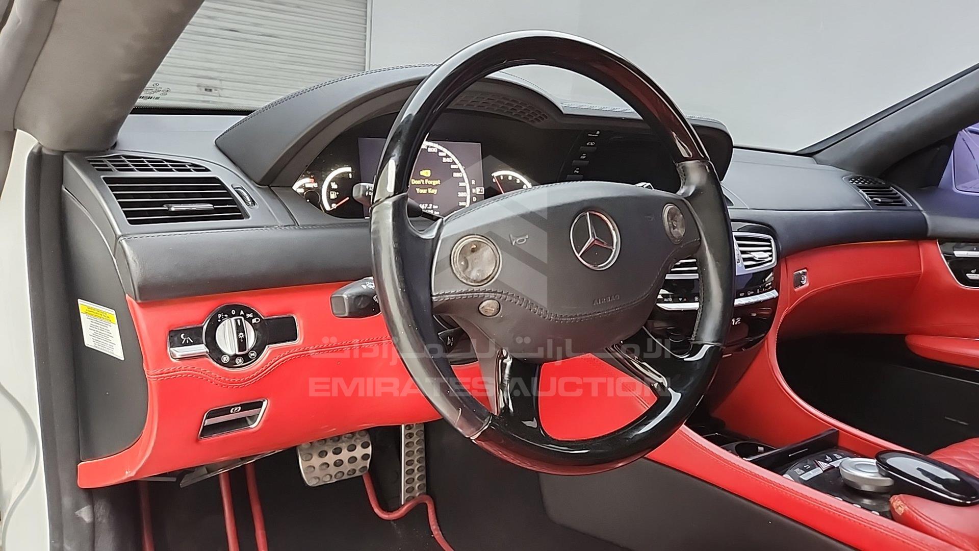 2008 MERCEDES CL 65 AMG VIN: WDDEJ79X38A012070