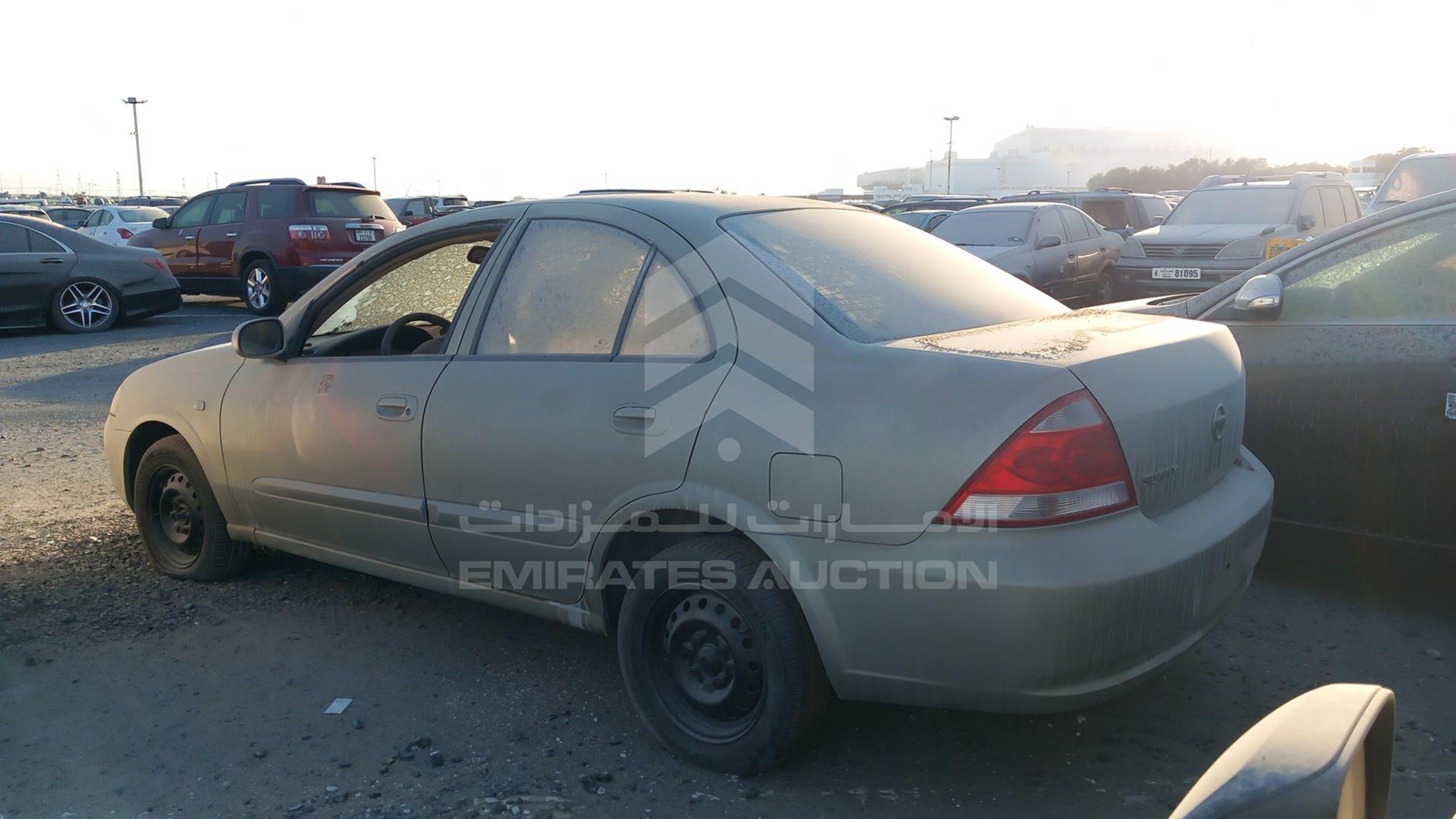 2007 NISSAN SUNNY VIN: KNMCC42H77P641307